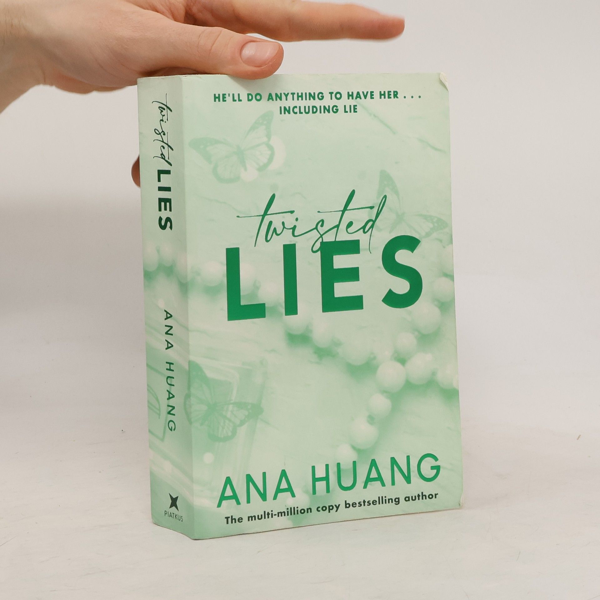 Ana Huang Twisted lies