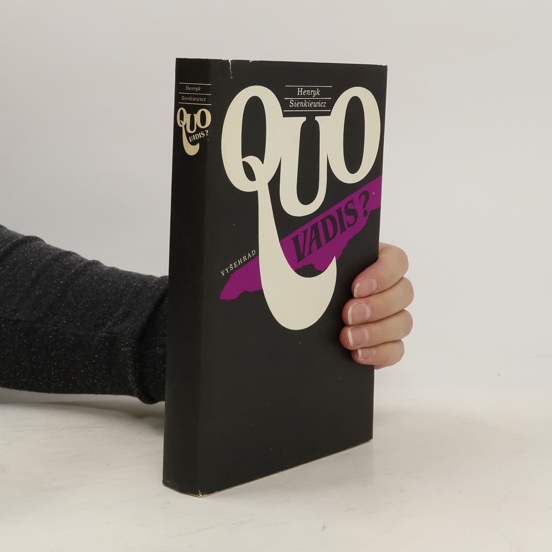 Henryk Sienkiewicz Quo vadis?