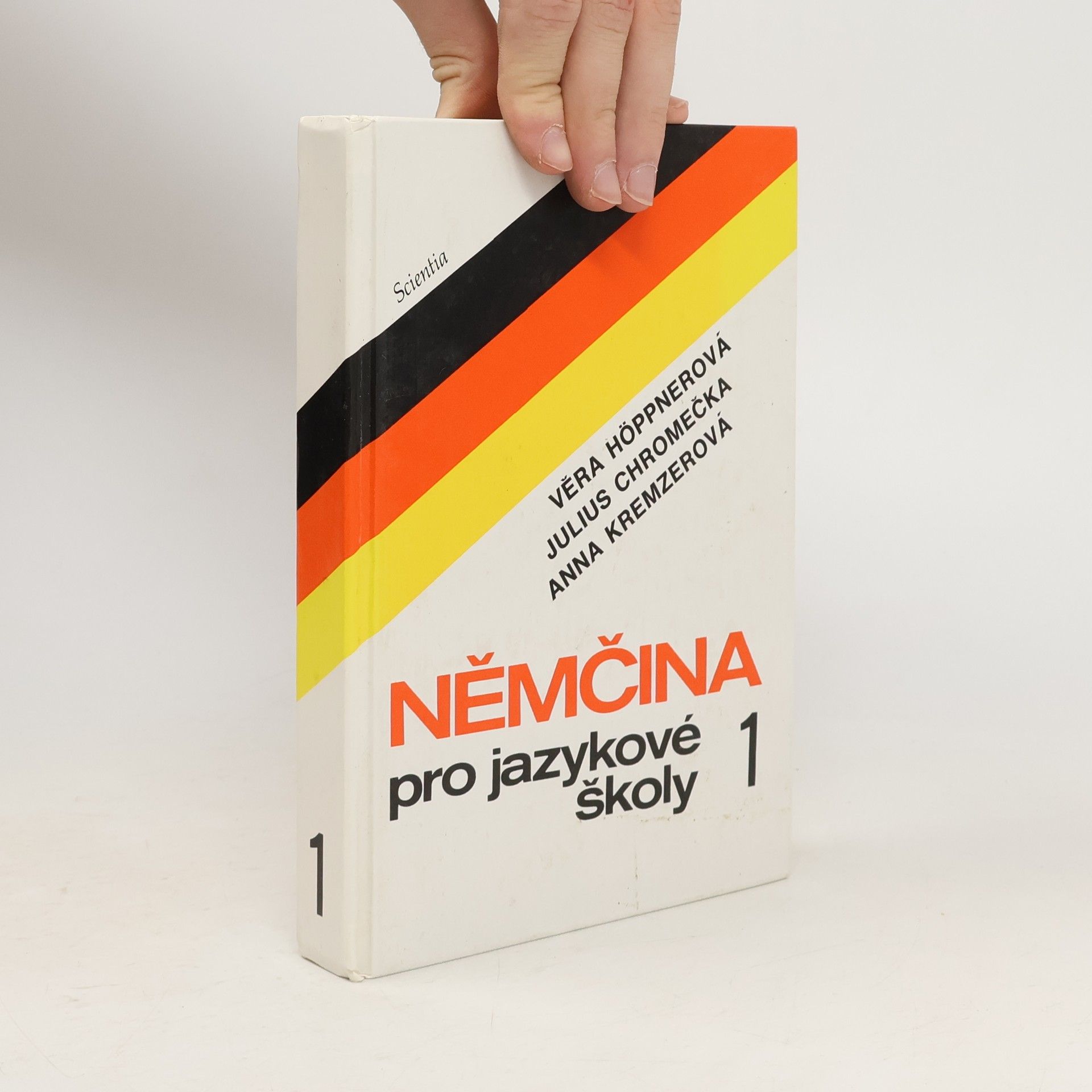 Various authors Němčina pro jazykové školy 1