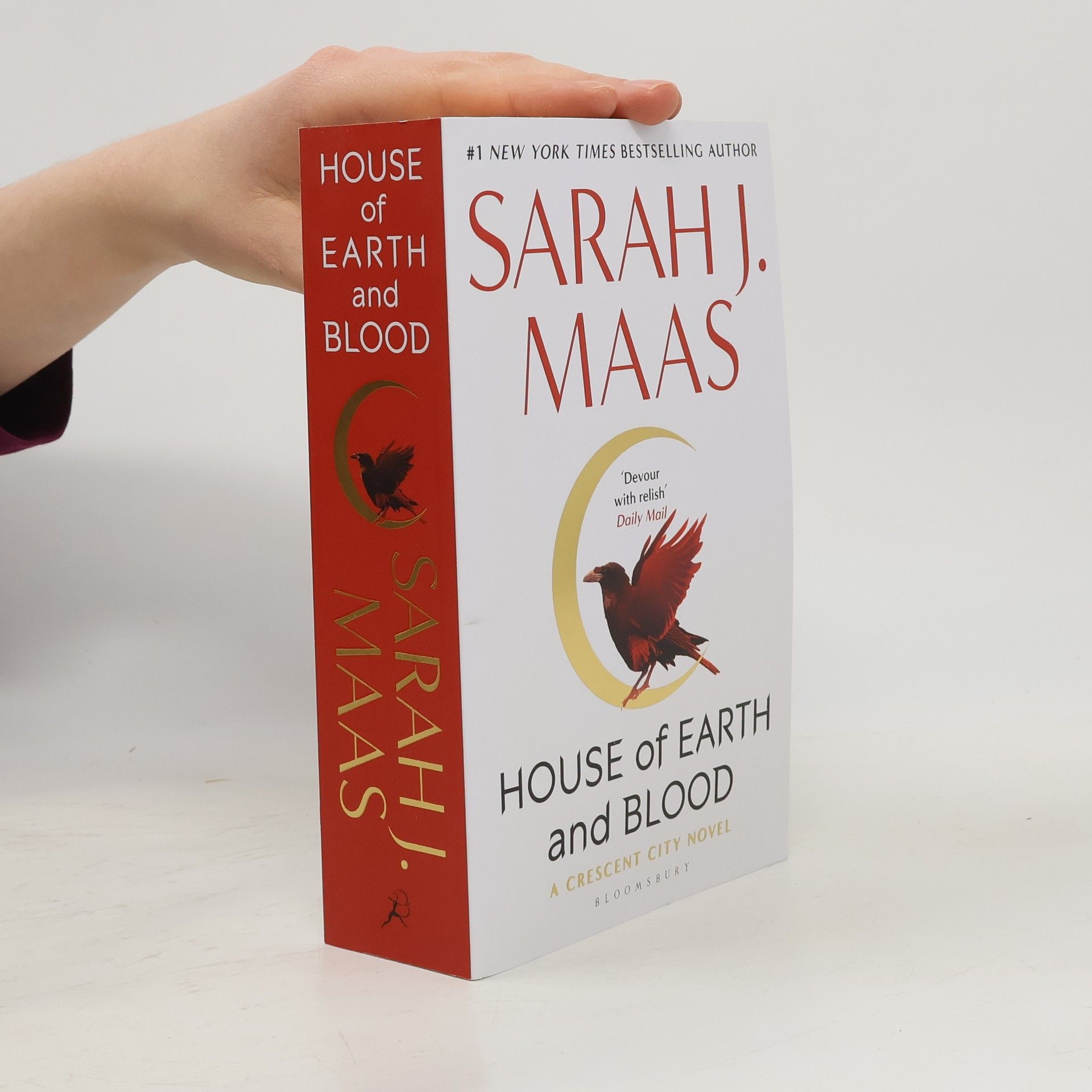 Sarah J. Maas House of Earth and Blood