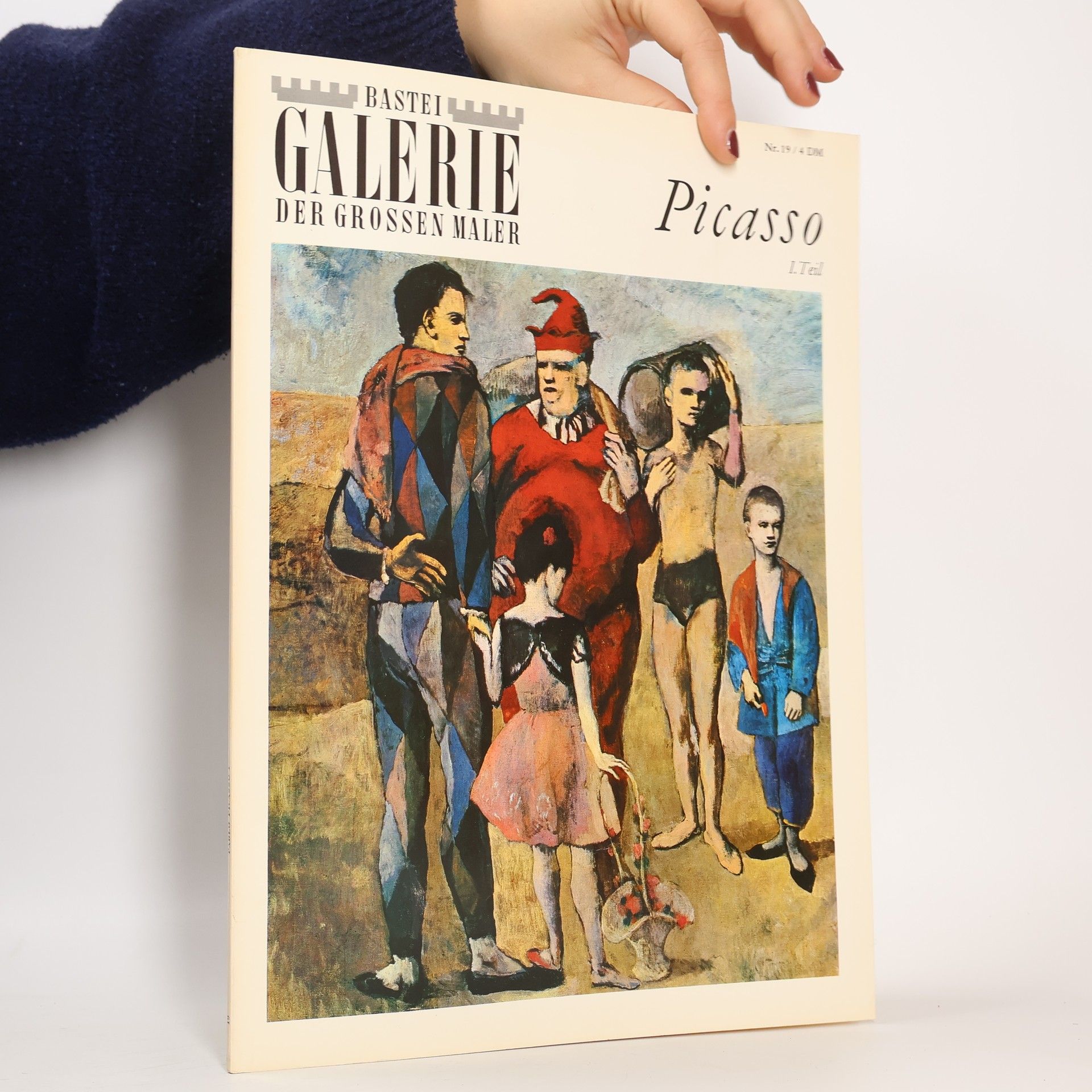 Various authors Galerie der grossen Maler 19. Picasso I.