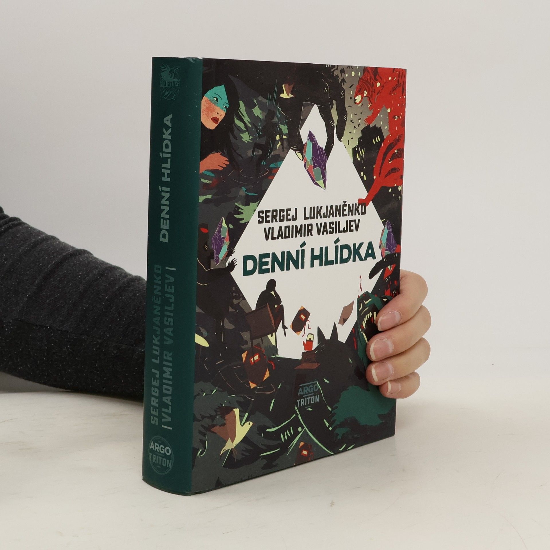 Sergej Lukjaněnko Denní hlídka