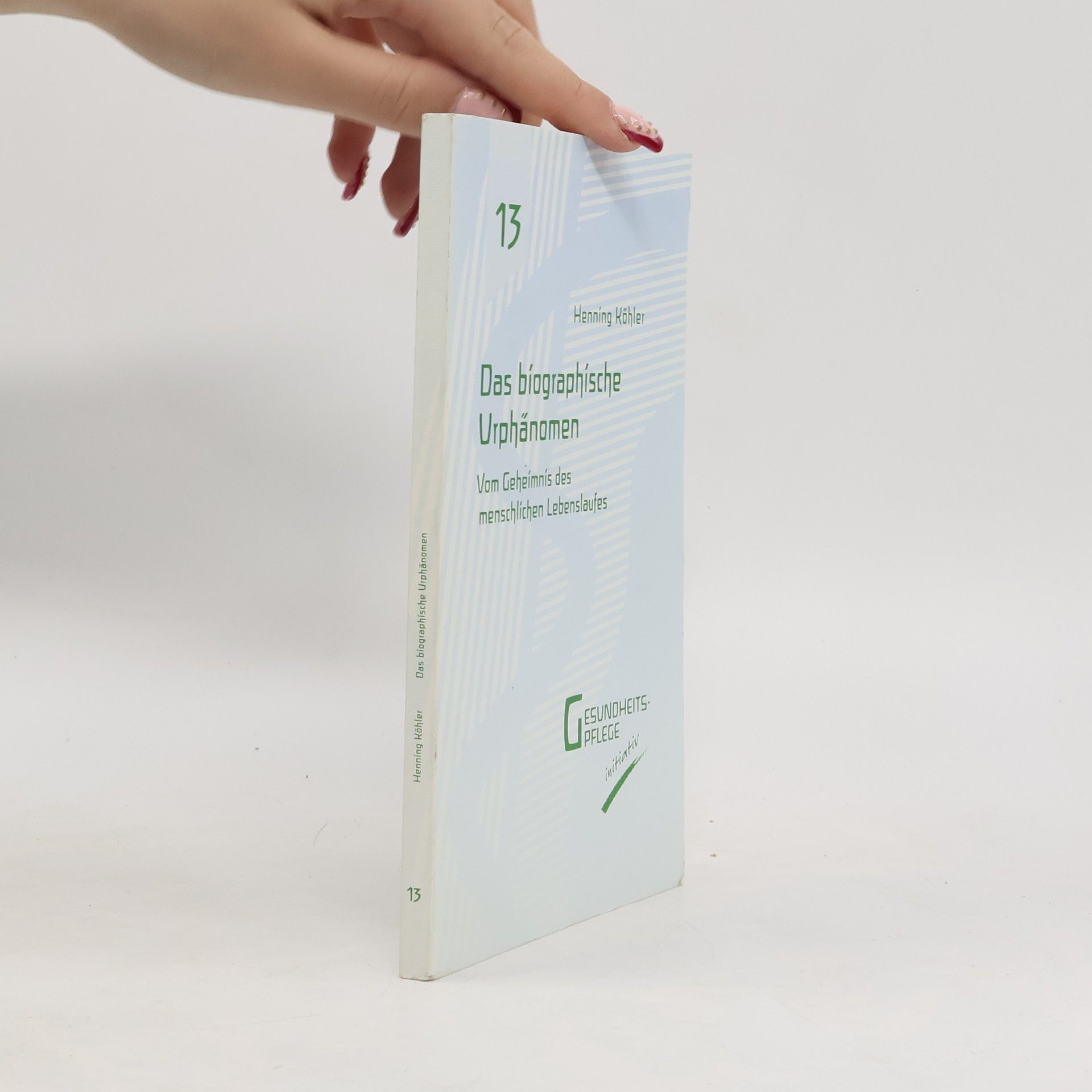Henning Köhler Das biographische Urphänomen