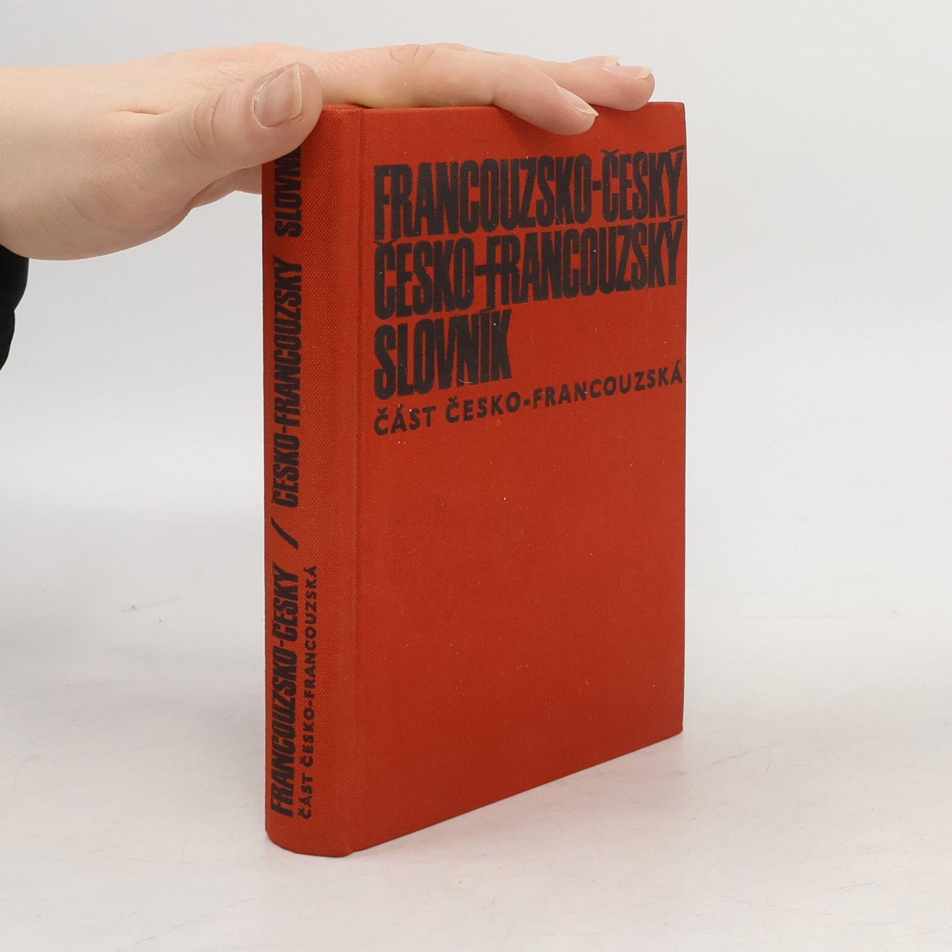 Vladimír Buben Francouzsko-český česko-francouzský slovník