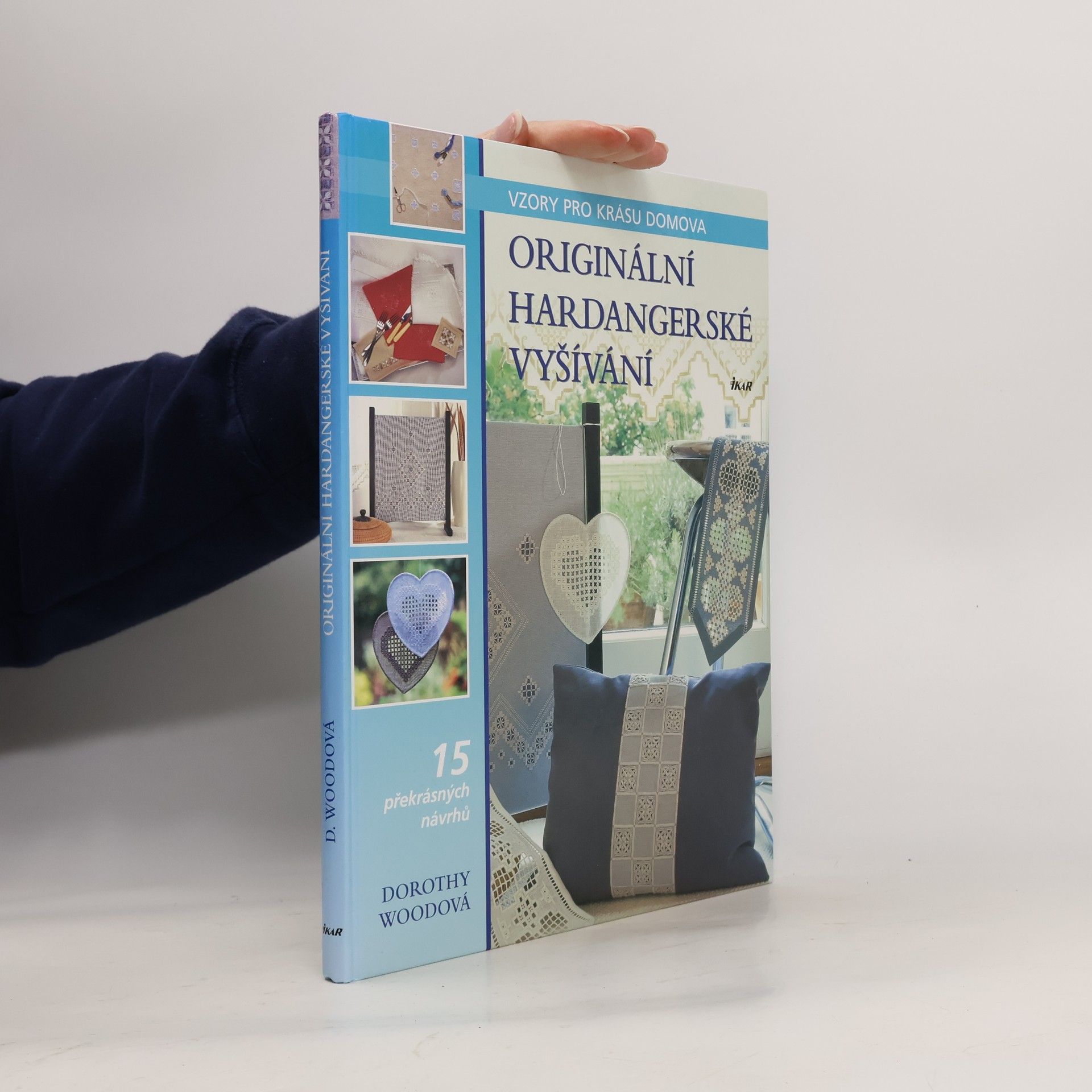 Dorothy Wood Originální hardangerské vyšívání : vzory pro krásu domova