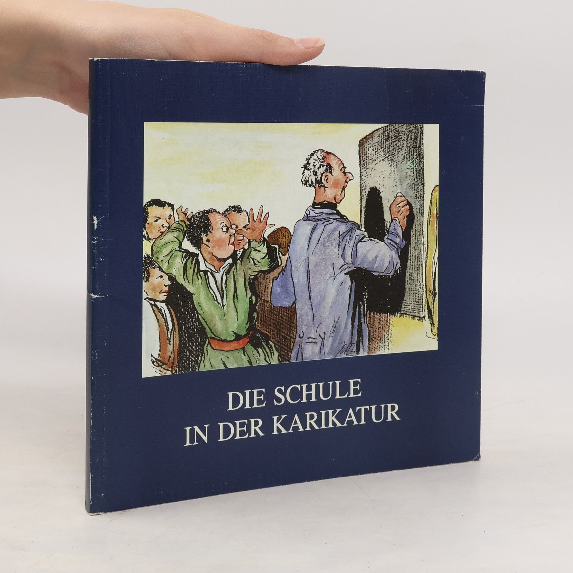 Auteurscollectief Die schule in der karikatur