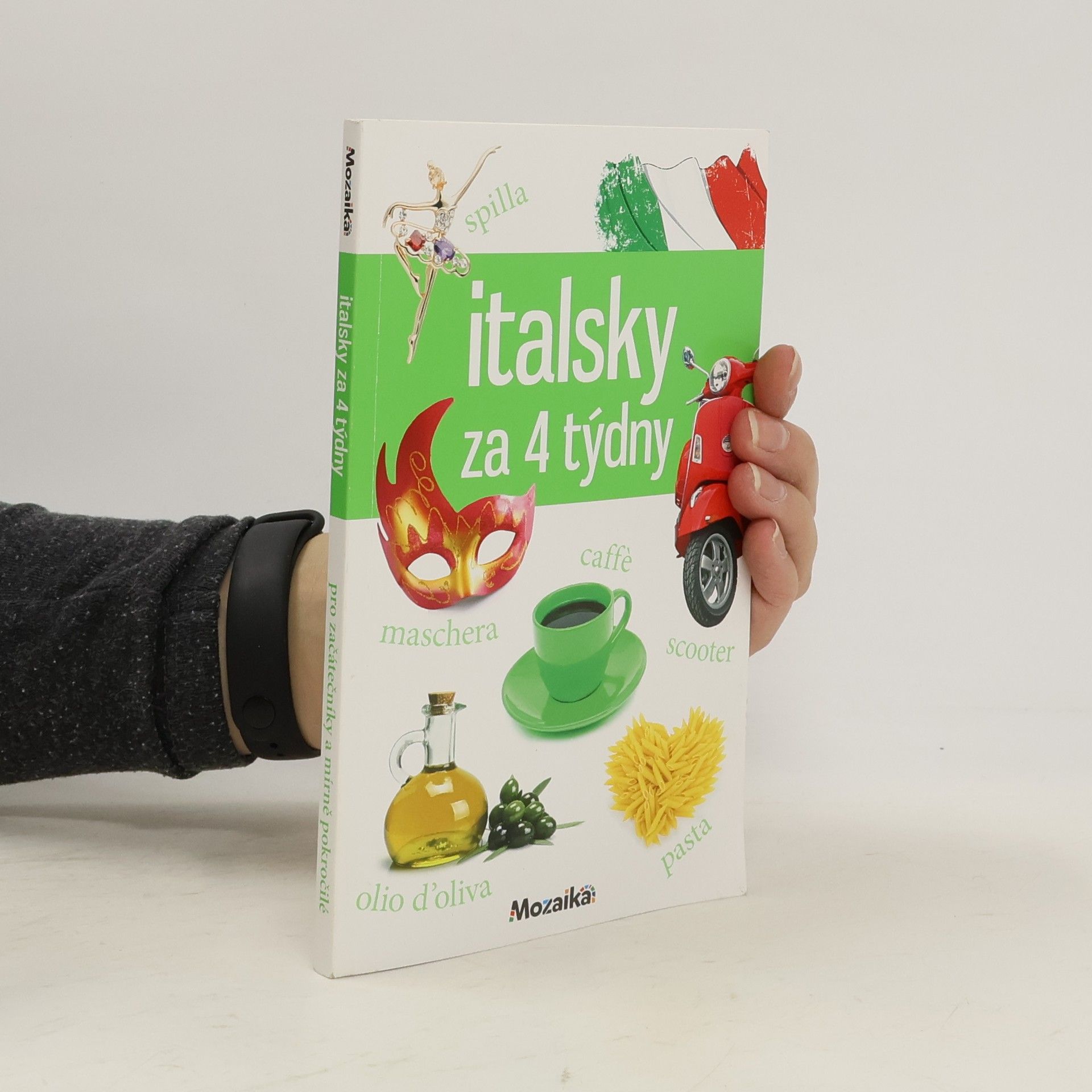 Alessandra Chiodelli Mc Cavana Italsky za 4 týdny