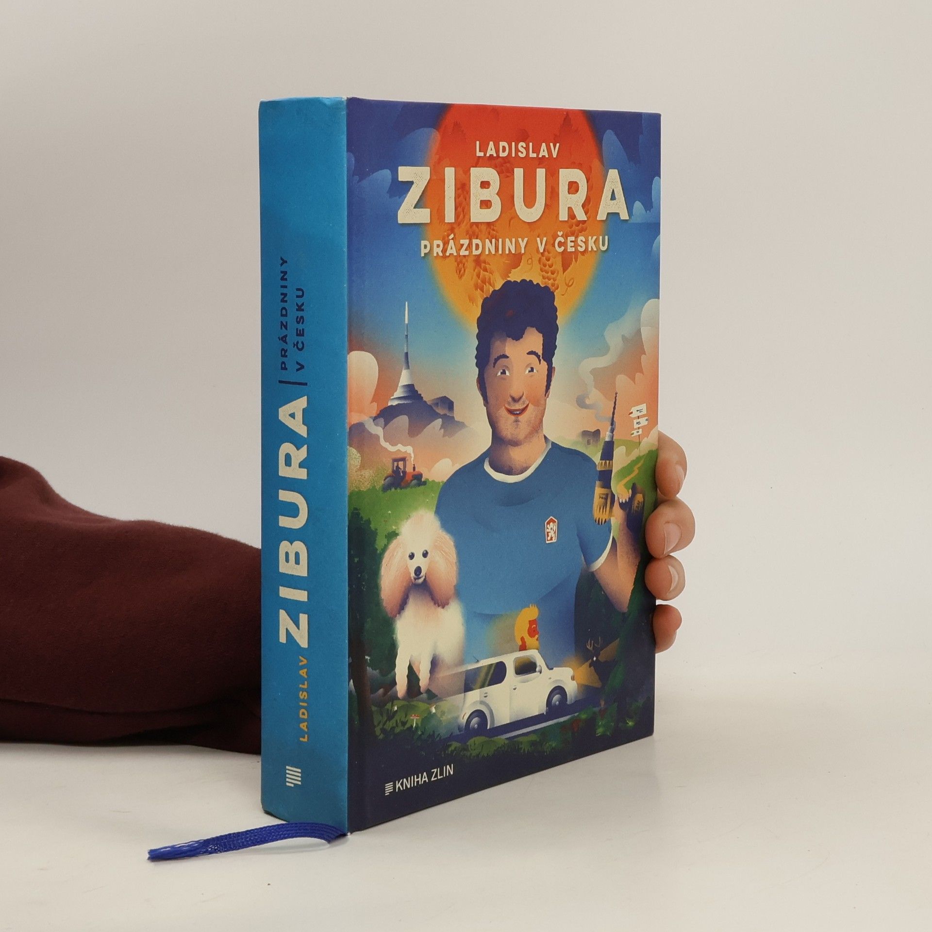 Ladislav Zibura Prázdniny v Česku