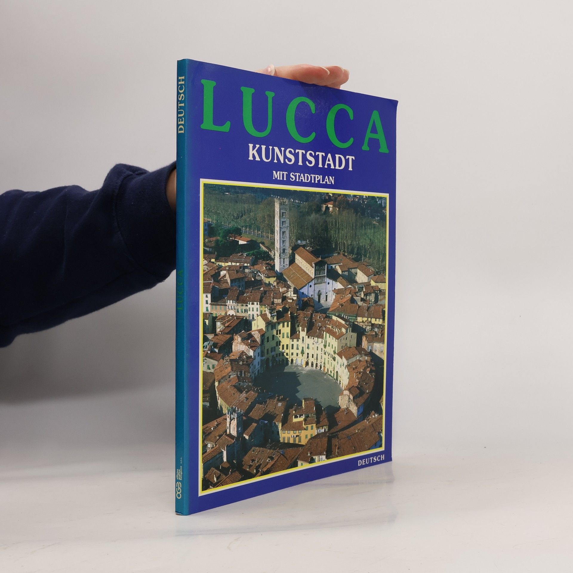 Autorenkollektiv Lucca. Kunststadt mit Stadtplan