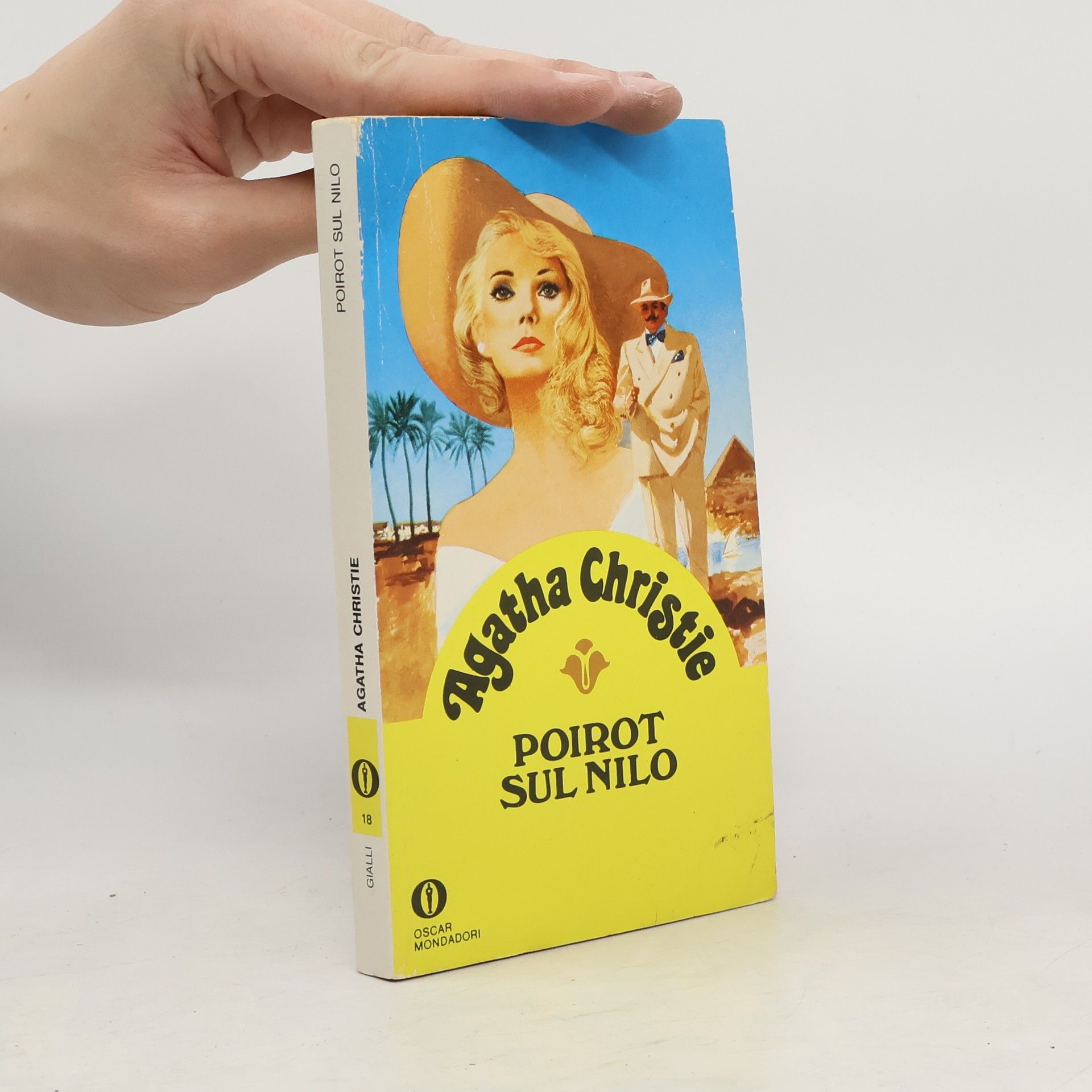 Agatha Christie Oscar Gialli - 18: Poirot sul Nilo
