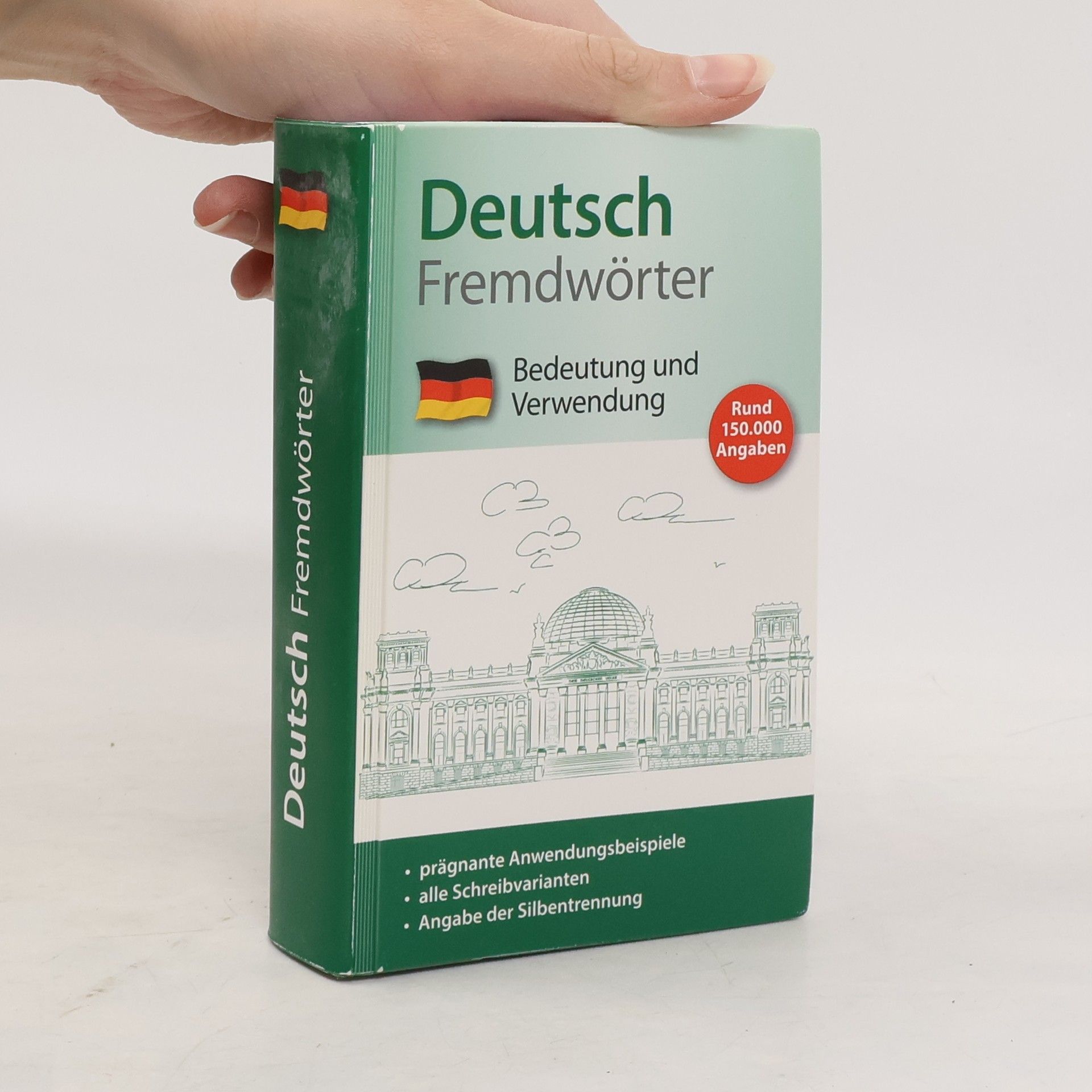 Kolektiv autorů Deutsch Fremdwörter