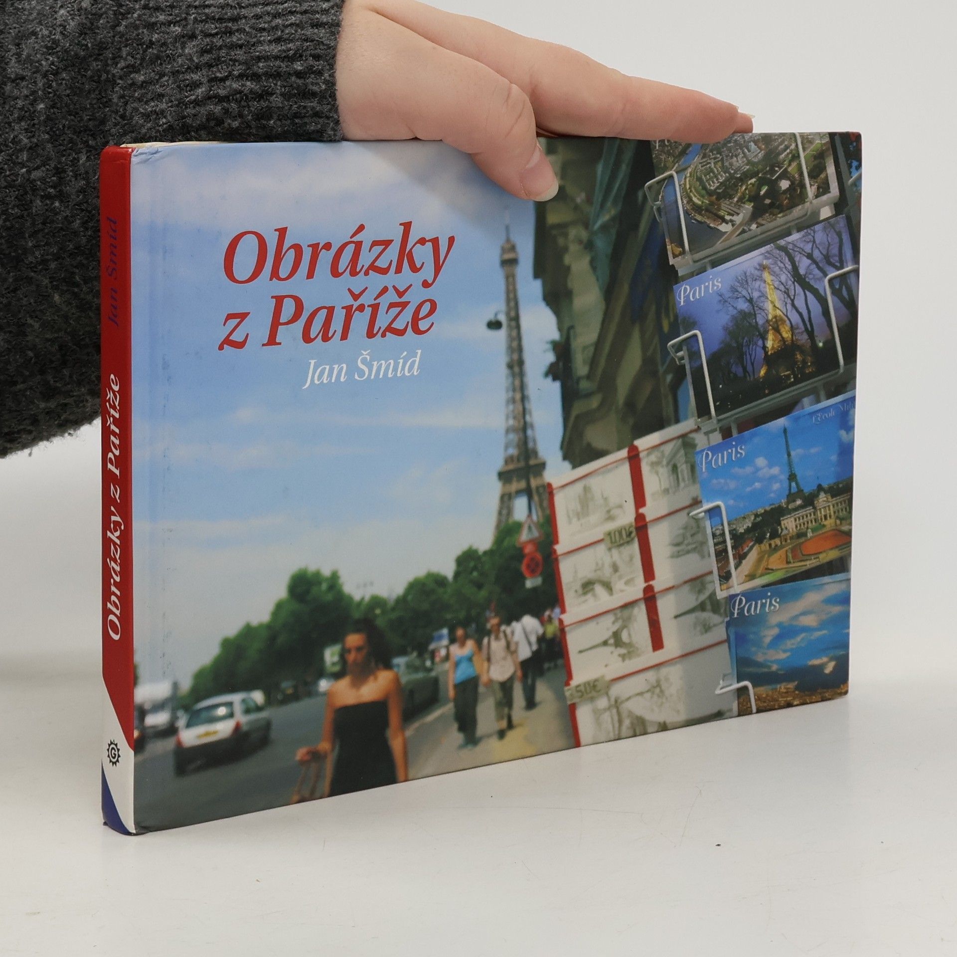 Jan Šmíd Obrázky z Paříže