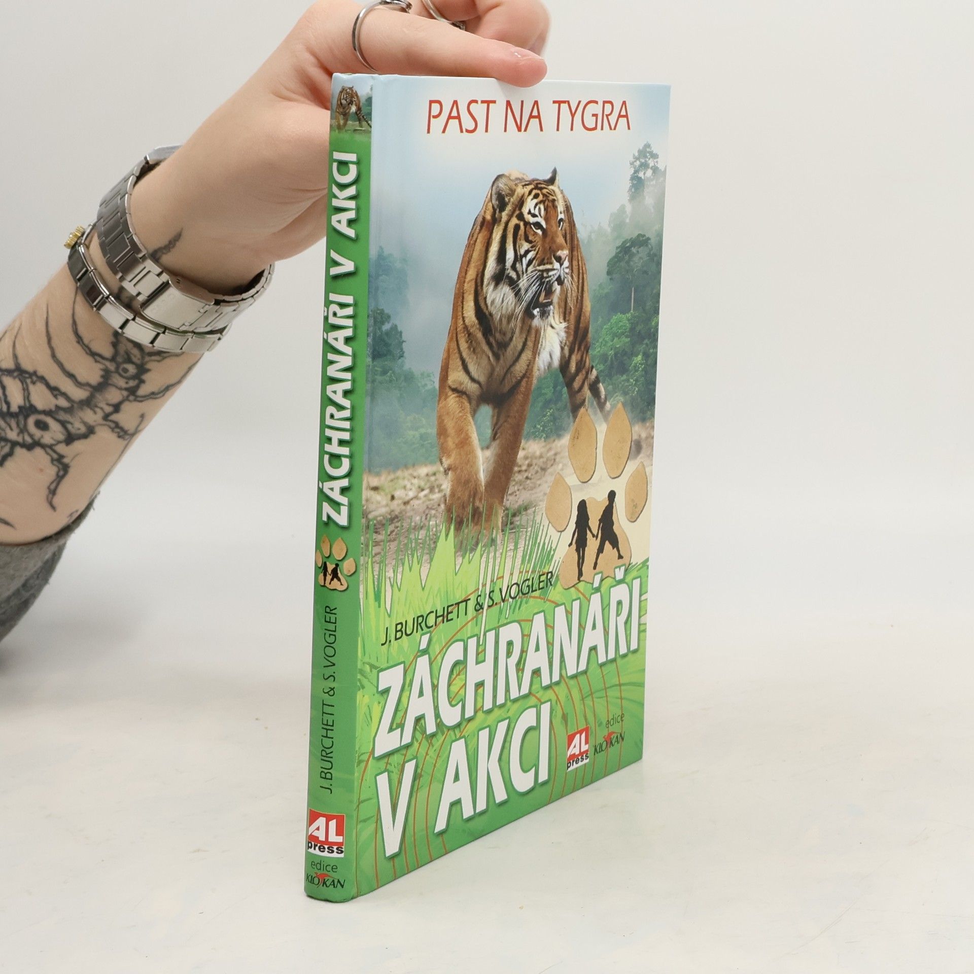 Záchranáři v akci : past na tygra