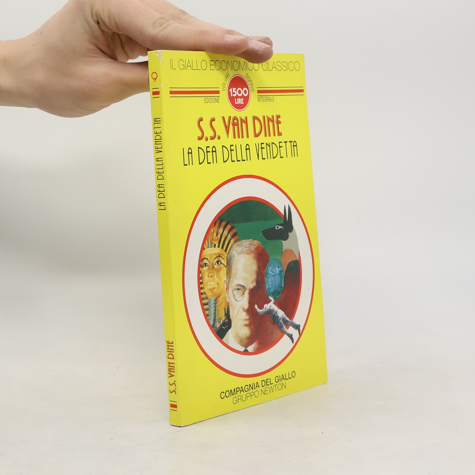 Il Giallo Economico Classico - 9: La dea della vendetta - Edizione integrale