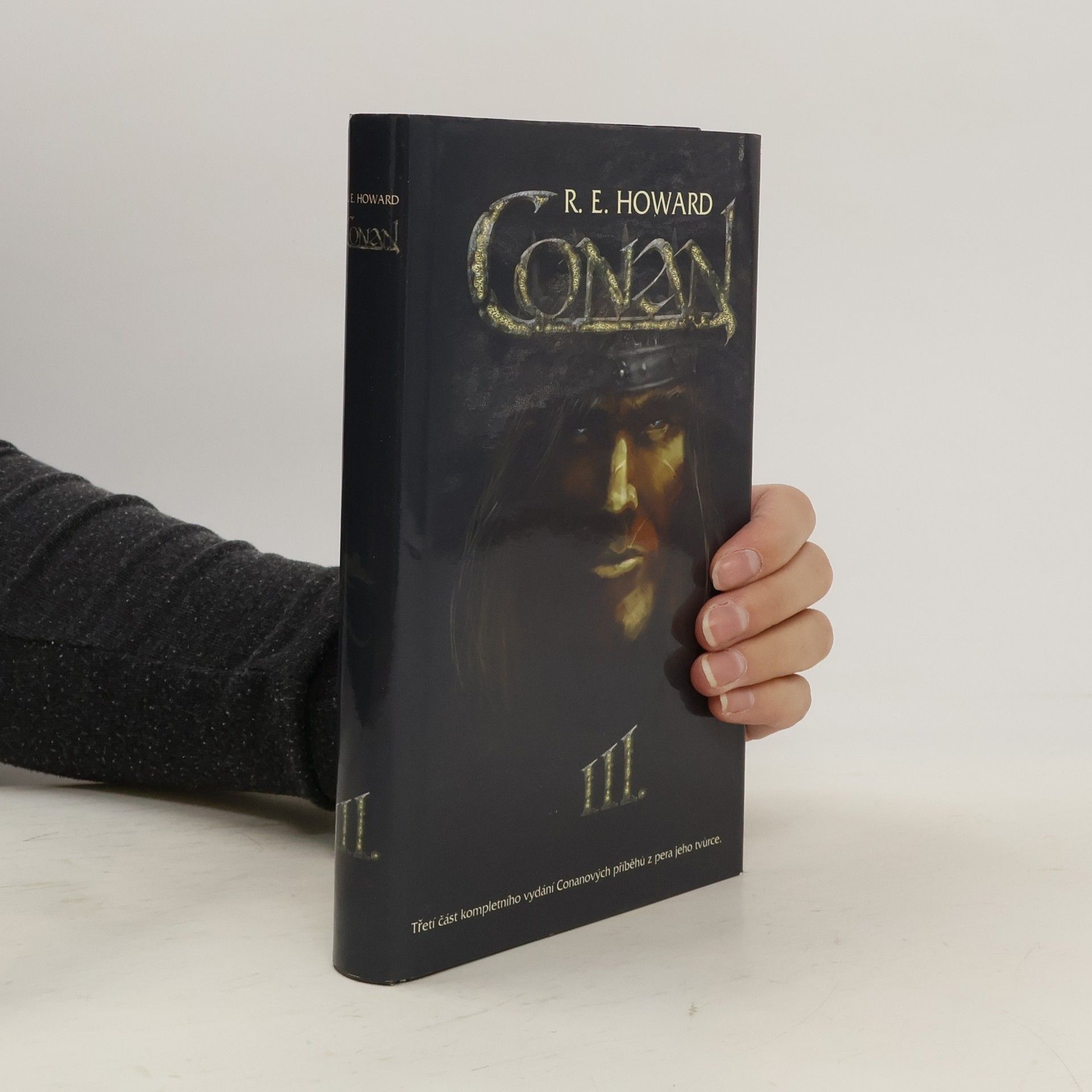 Robert E. Howard Conan iii.