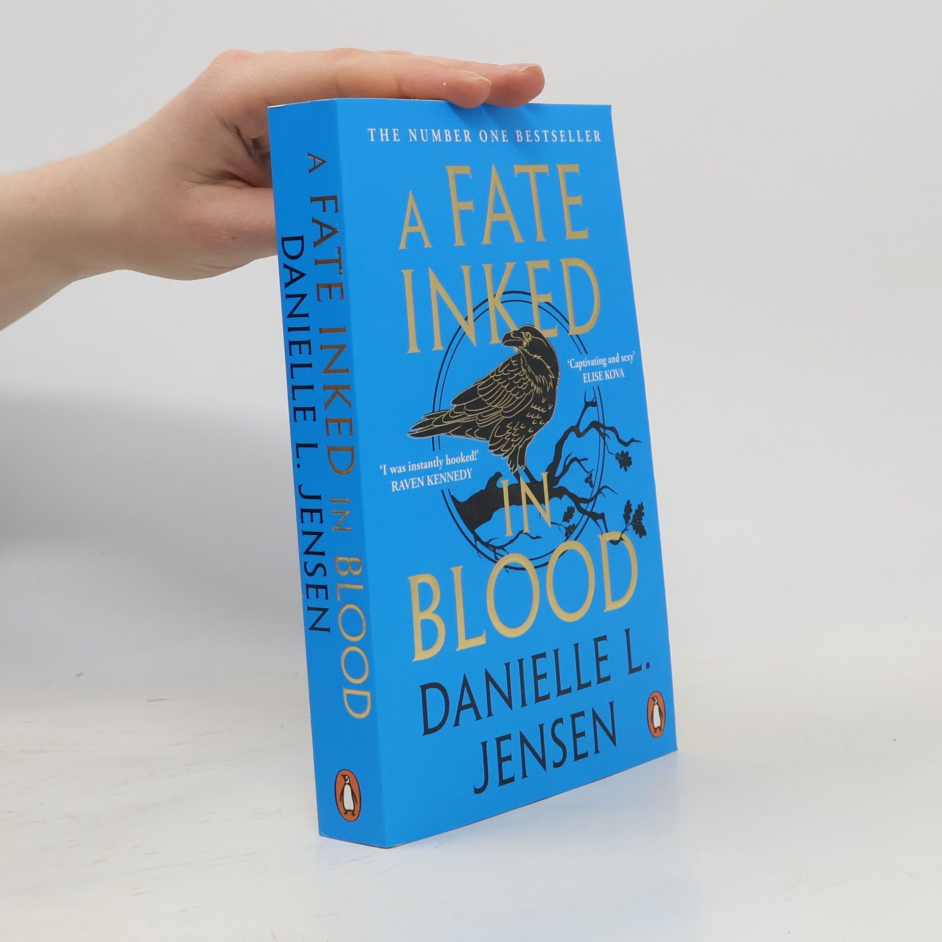 Danielle L. Jensen A Fate Inked in Blood