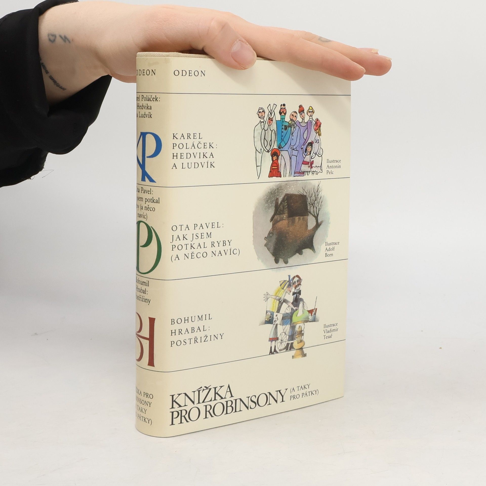 Karel Poláček Knížka pro Robinsony (a taky pro Pátky)