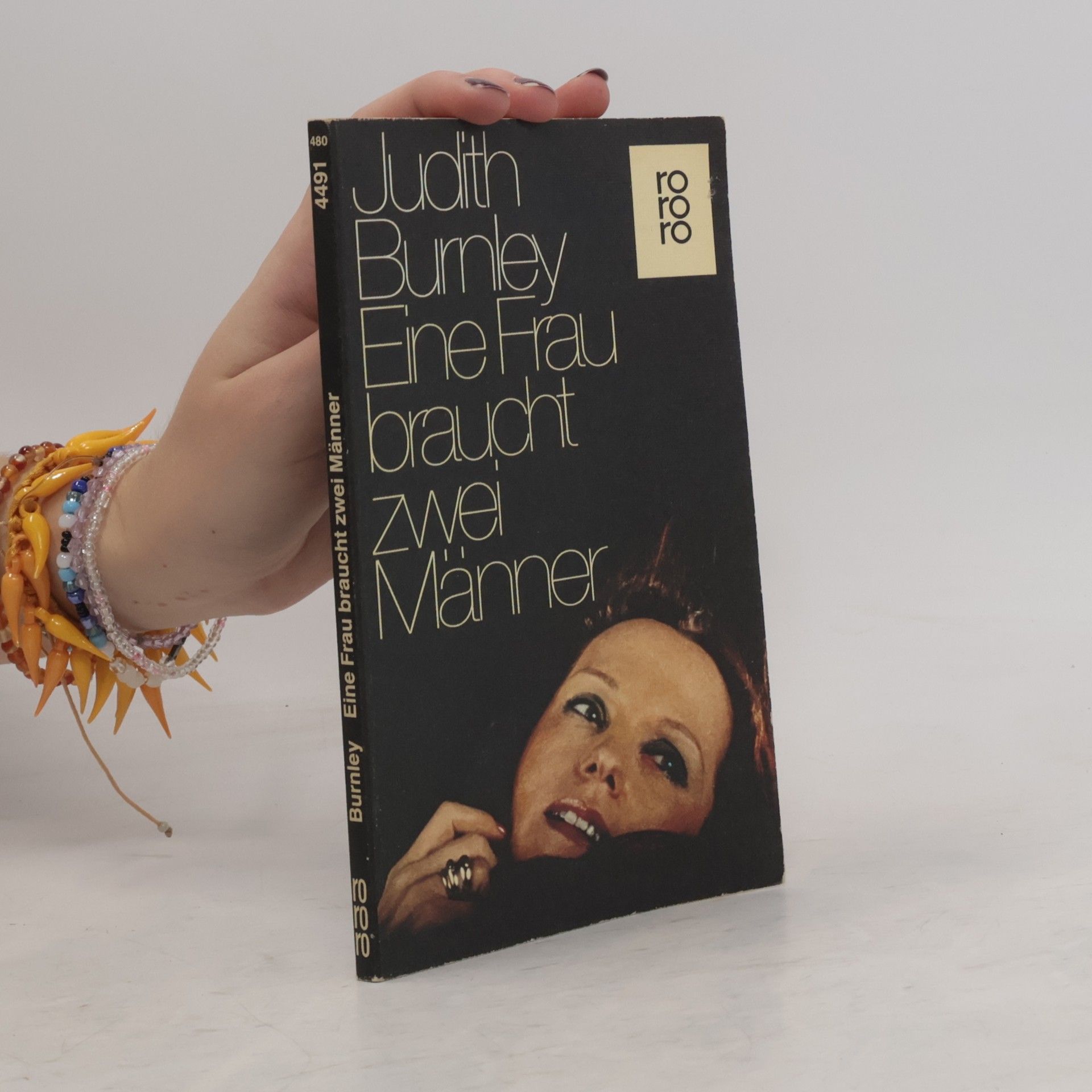 Judith Burnley Eine Frau braucht zwei Männer