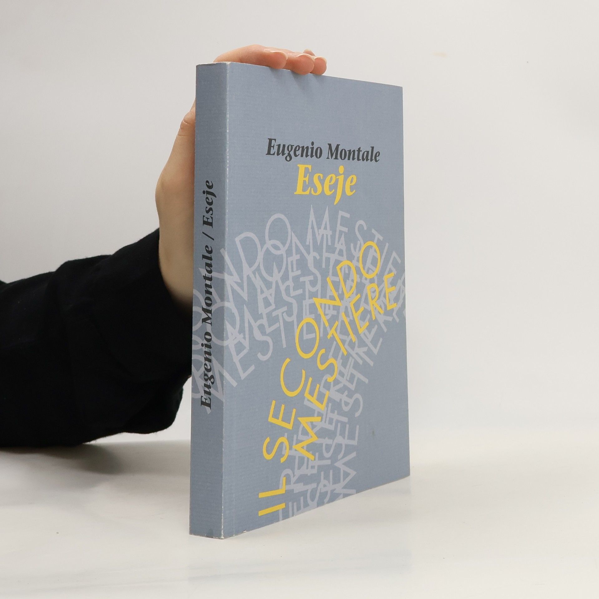 Eugenio Montale Eseje