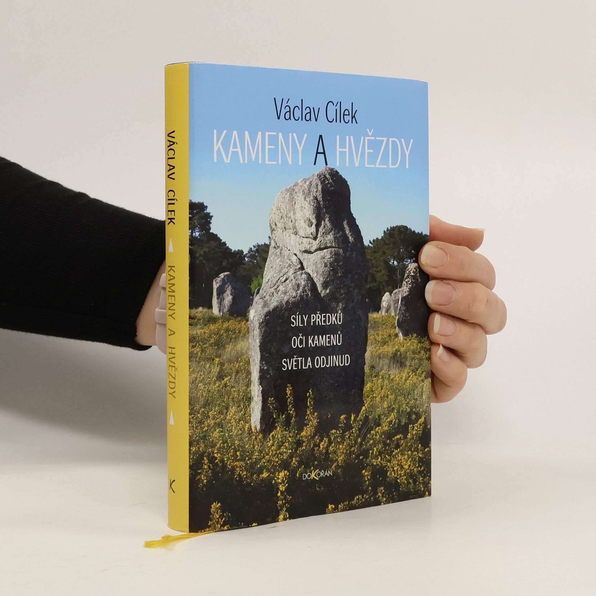 Václav Cílek Kameny a hvězdy