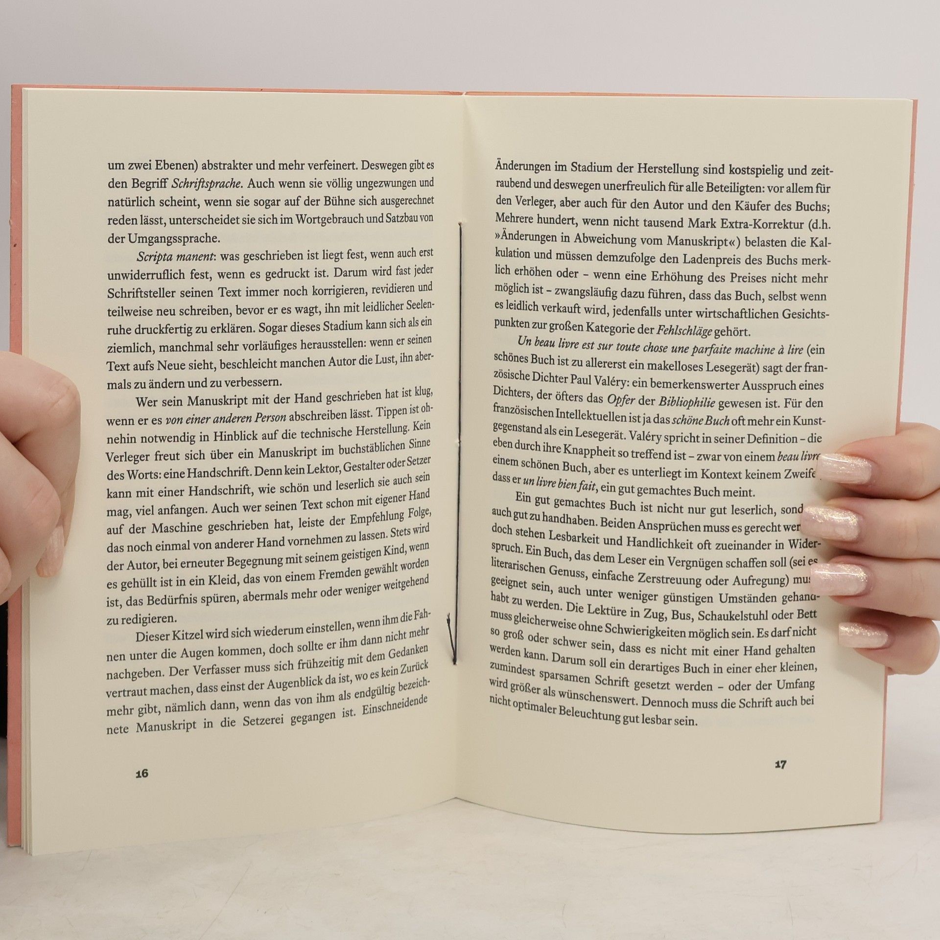 Huib van Krimpen Ein Buch ist erst ein Buch, wenn es ein Buch geworden ist