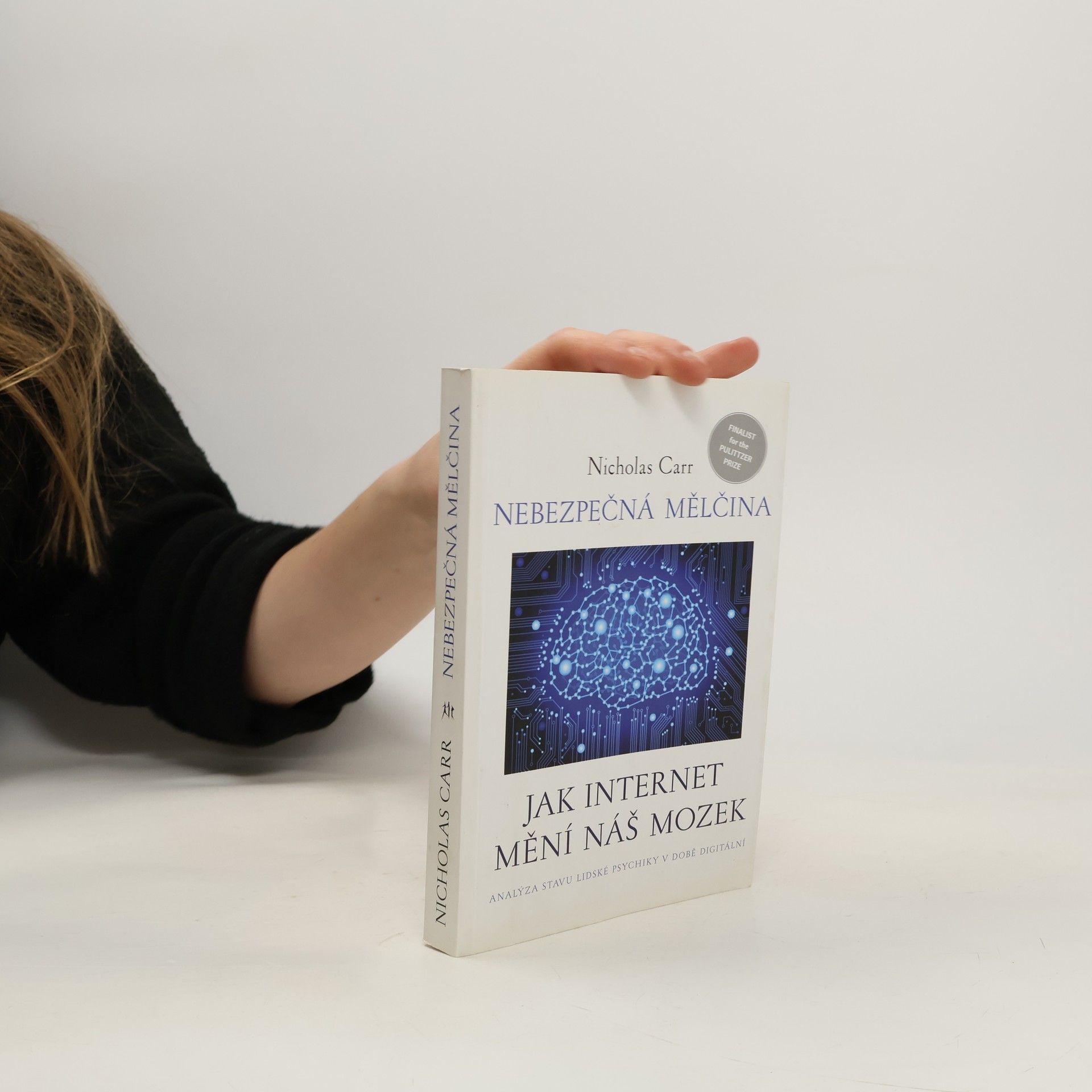 Nicholas Carr Nebezpečná mělčina: Jak internet mění náš mozek