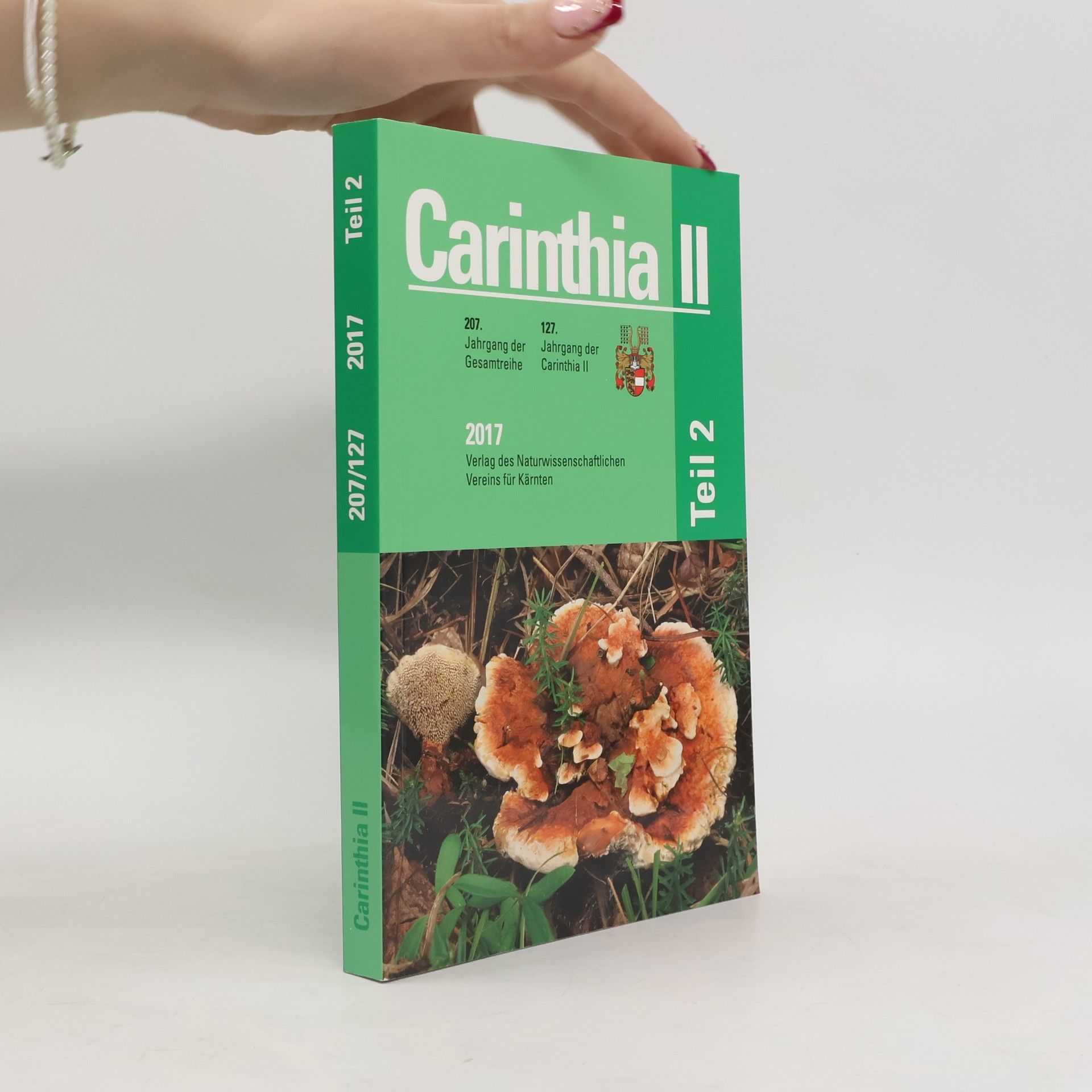 Collectif d'auteurs Carinthia II. 207/127