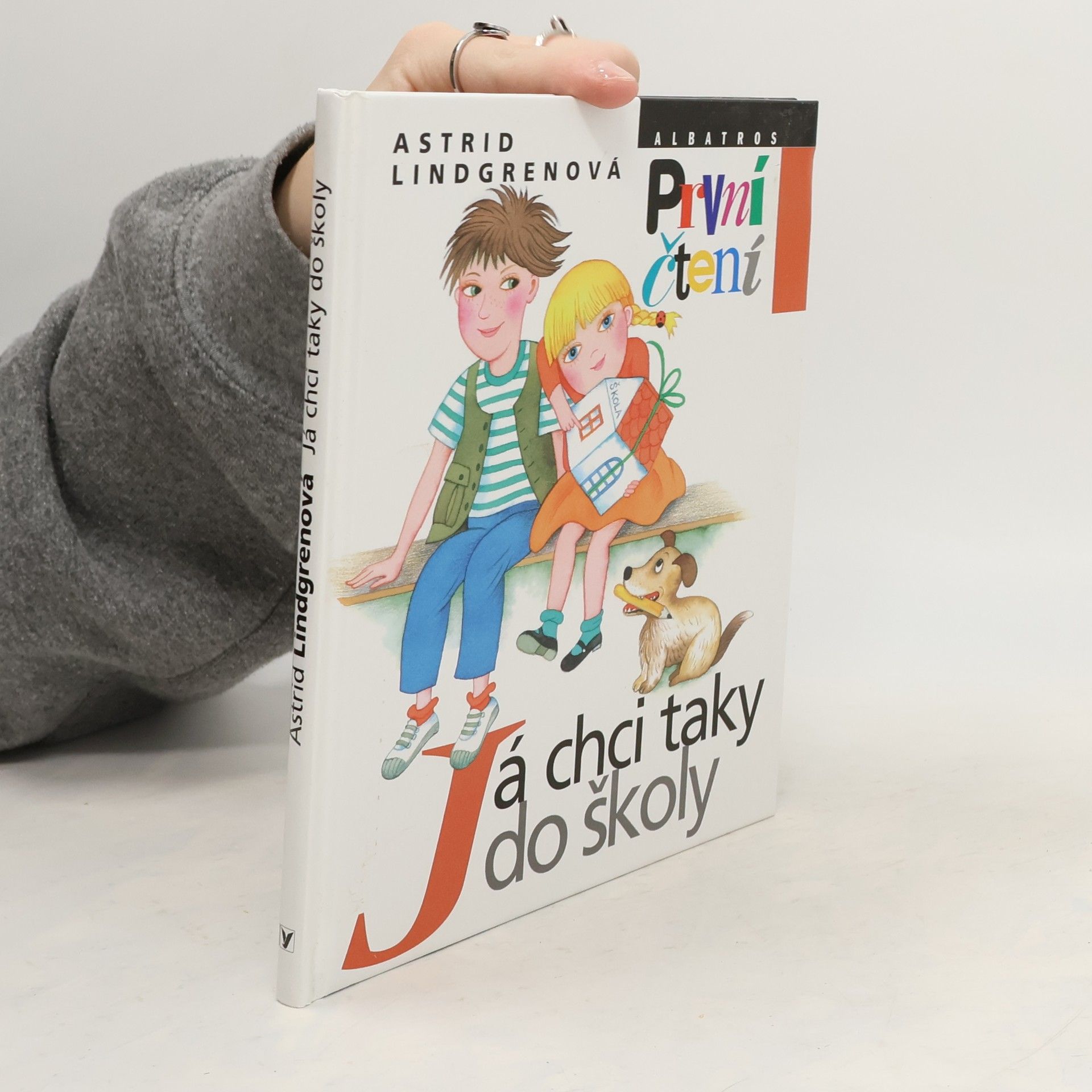 Marie Tichá Já chci taky do školy