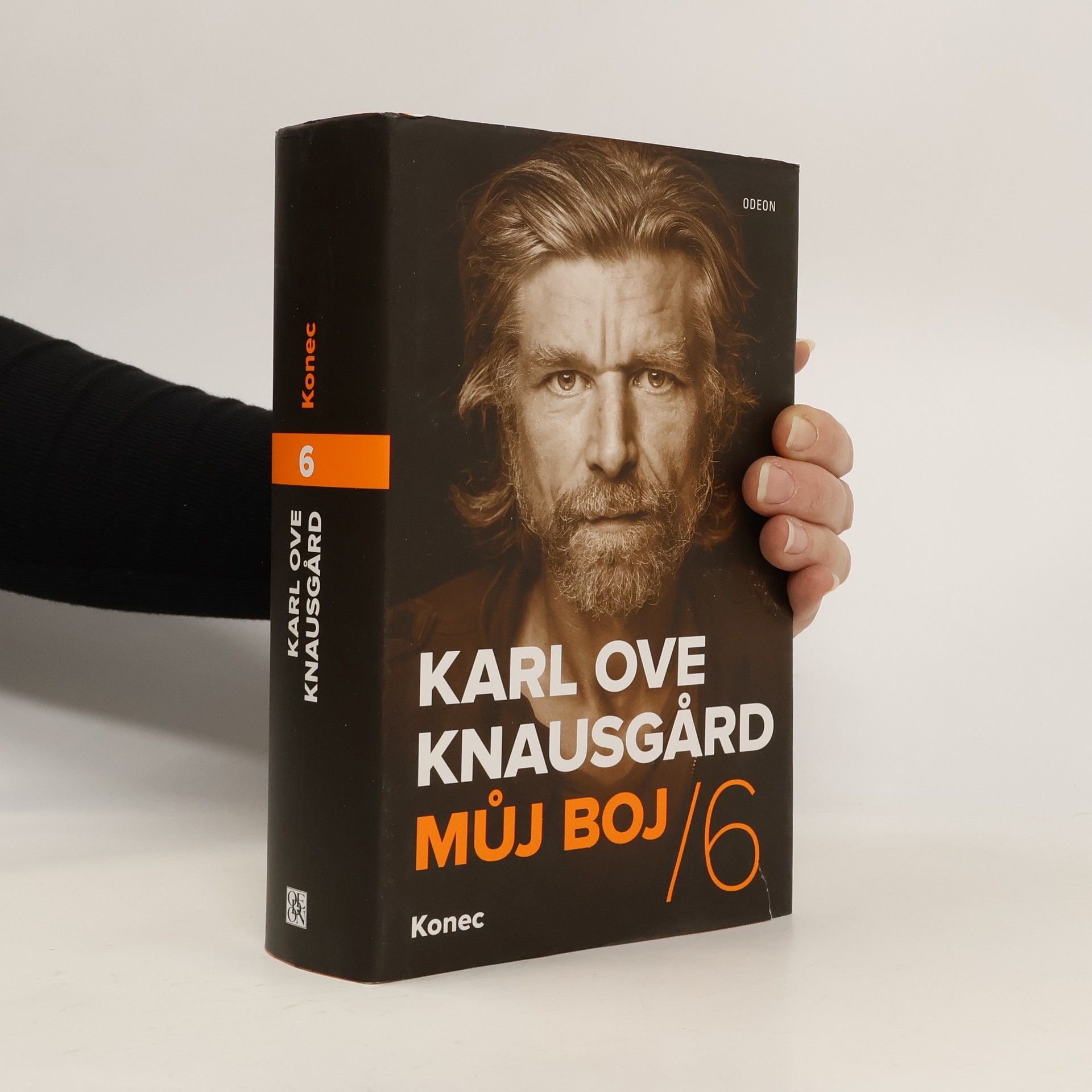 Karl Ove Knausgaard Můj boj. 6, Konec