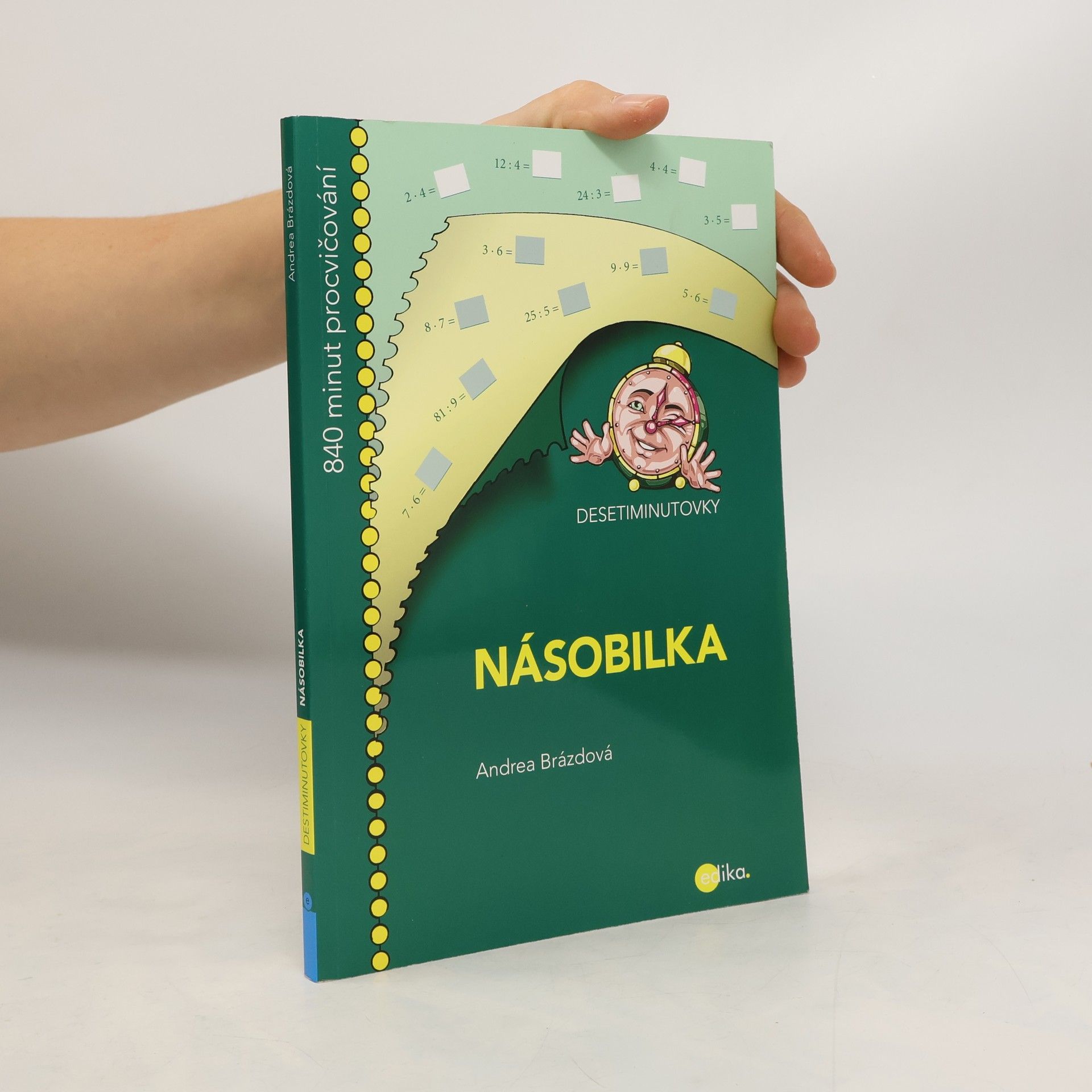 Andrea Brázdová Desetiminutovky: Násobilka