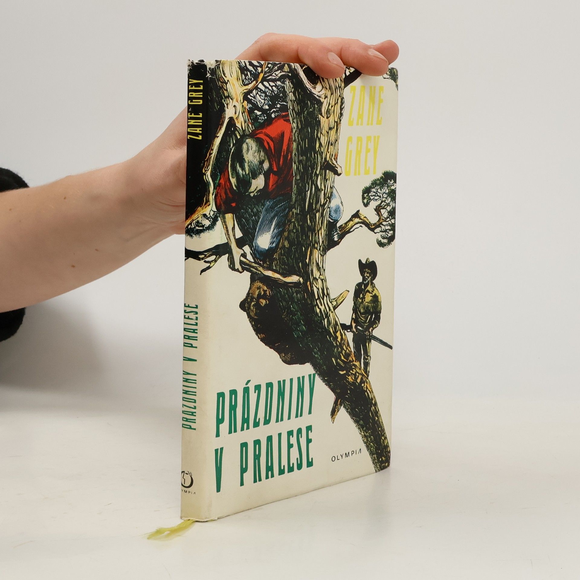 Prázdniny v pralese