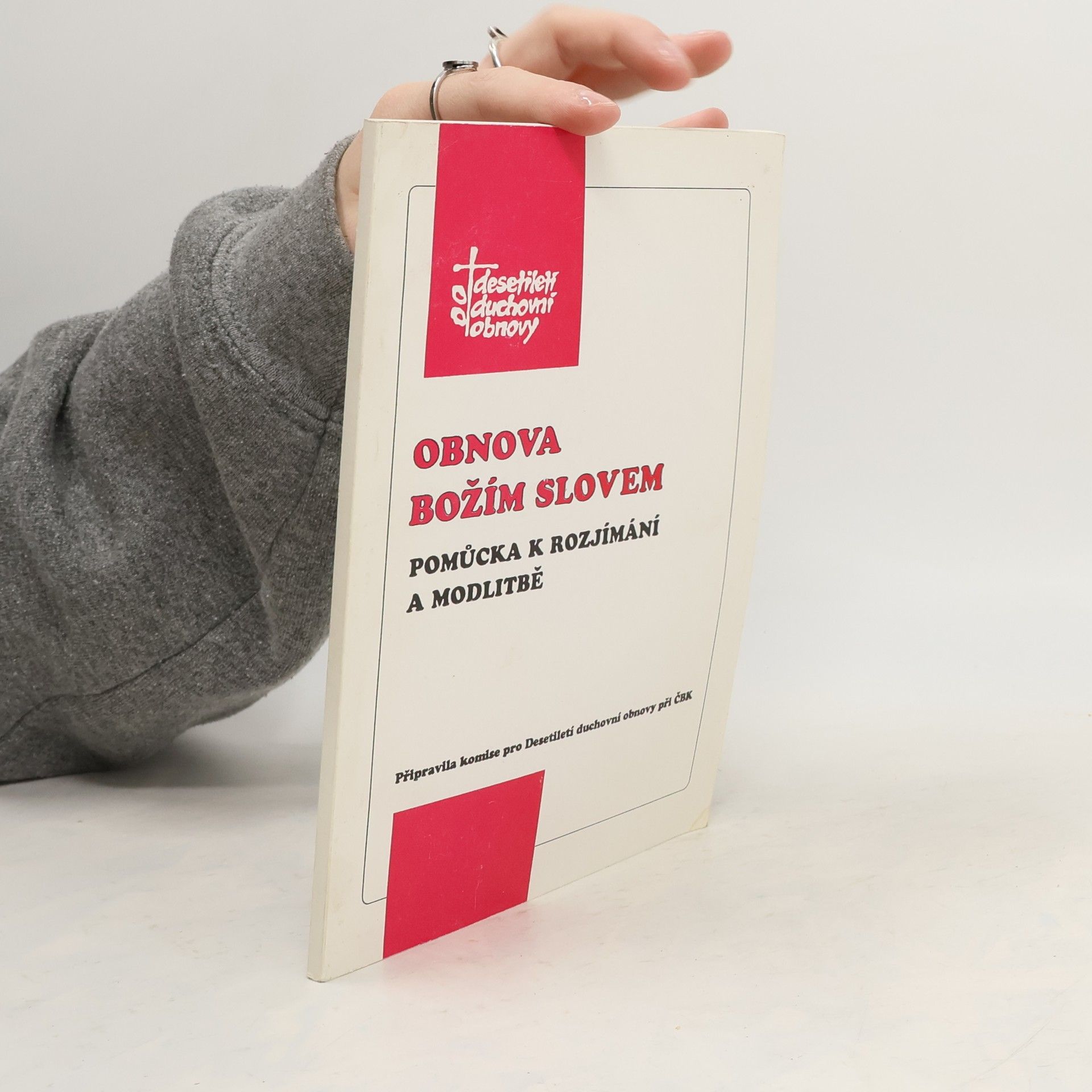 Collectif d'auteurs Obnova božím slovem. Pomůcka k rozjímání a modlitbě