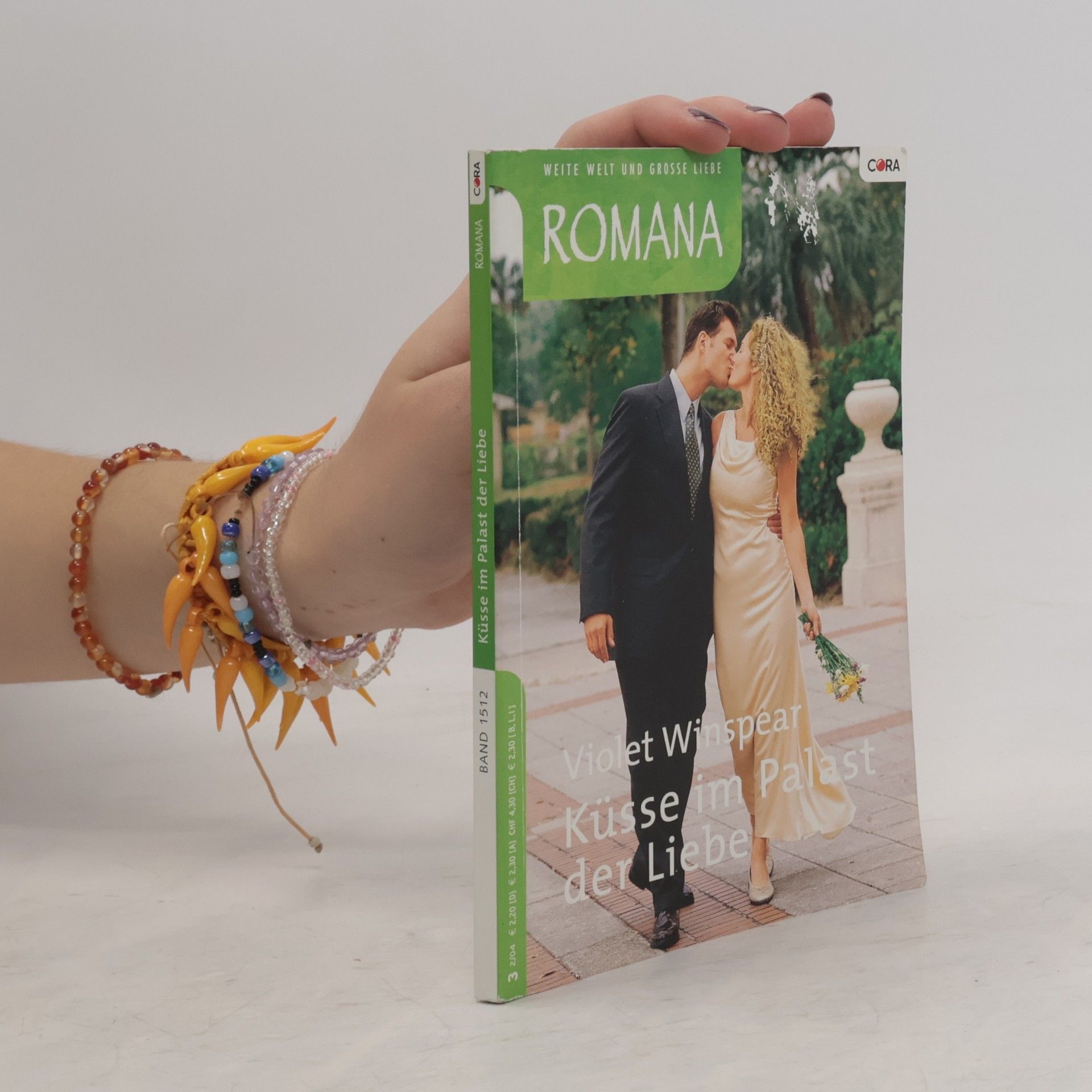 Violet Winspear Romana Band 1512. Küsse im Palast der Liebe