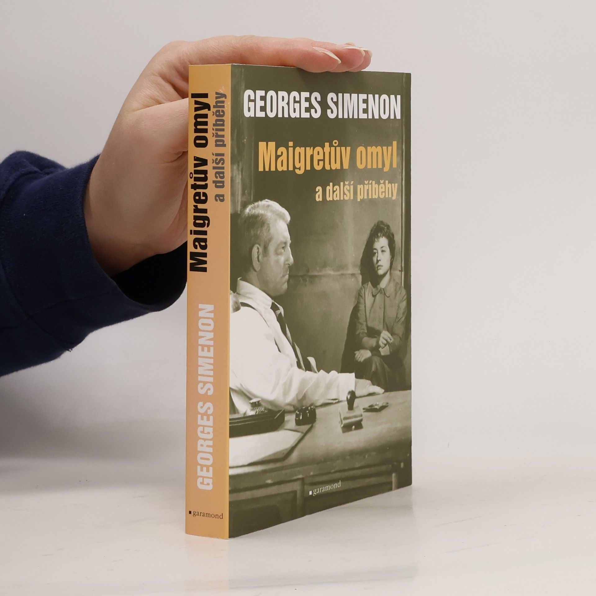 Georges Simenon Maigretův omyl a další příběhy