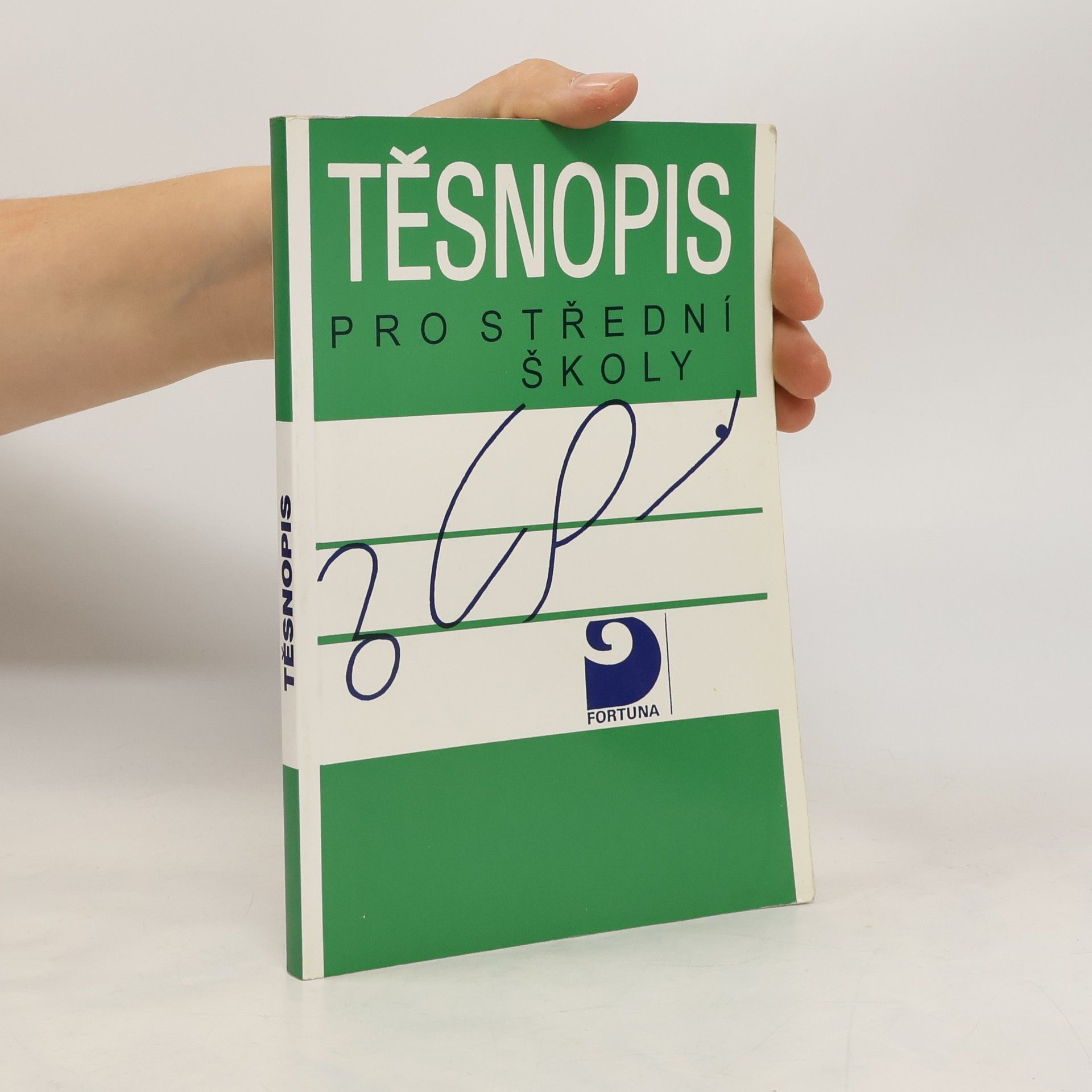 Oldřich Ptáček Těsnopis pro střední školy