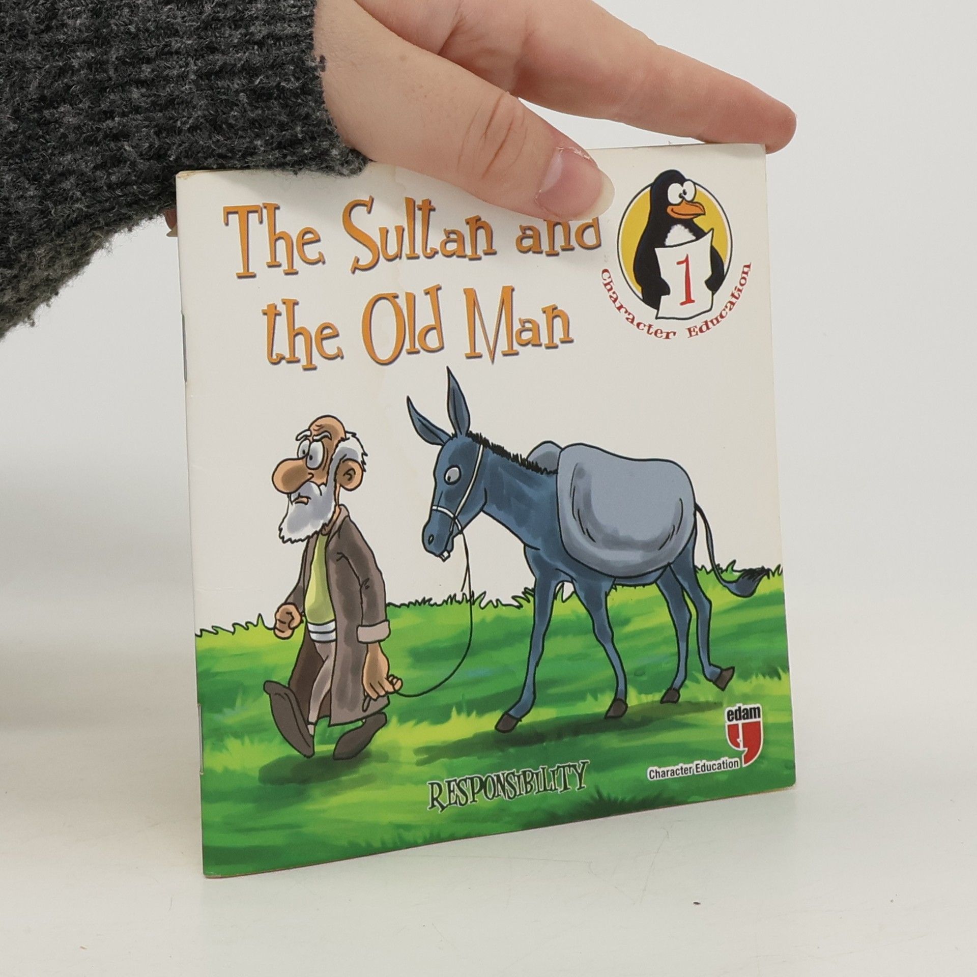 Collectif d'auteurs The Sultan and the Old Man