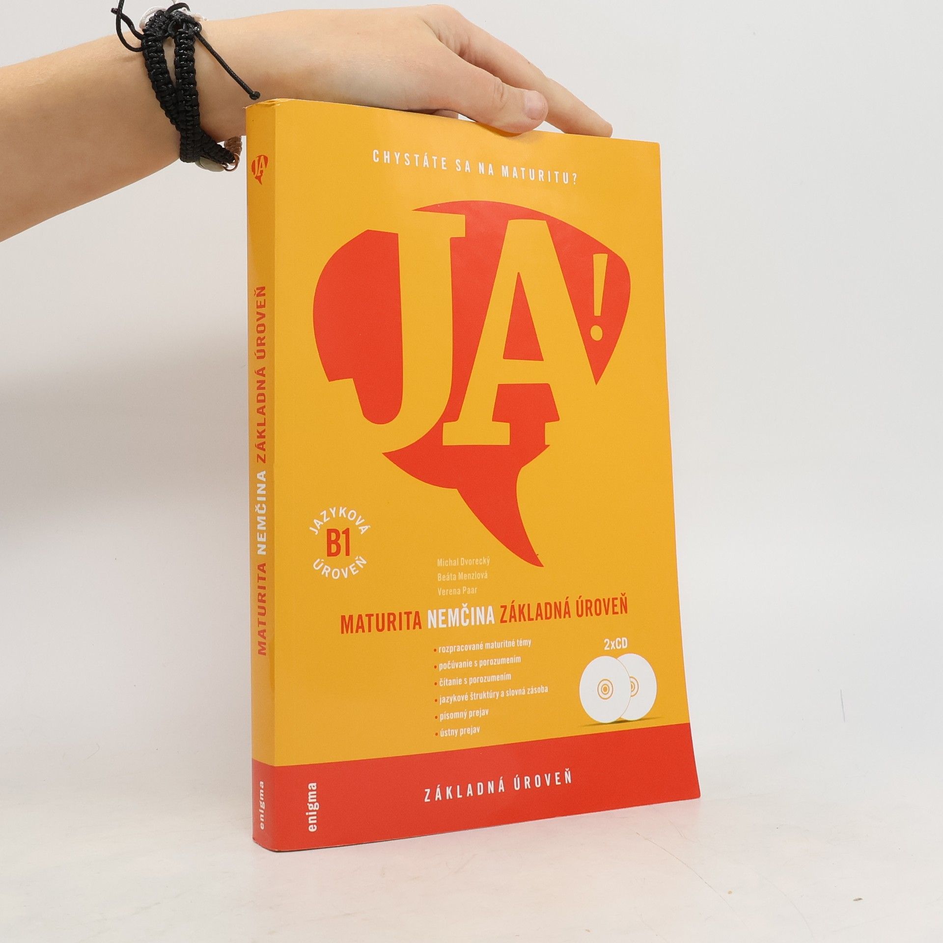 Collectif d'auteurs Ja! Maturita nemčina základná úroveň B1