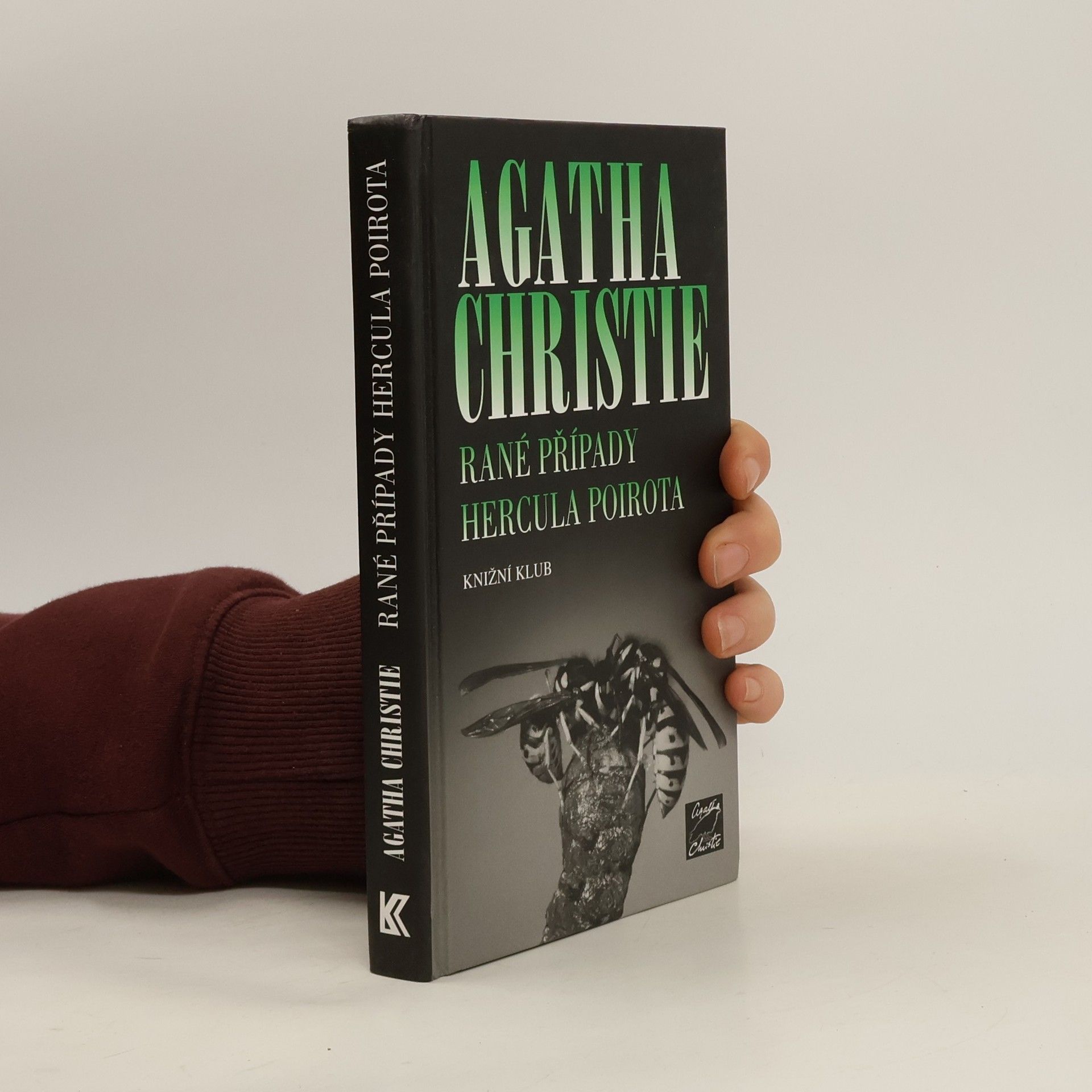 Agatha Christie Rané případy Hercula Poirota