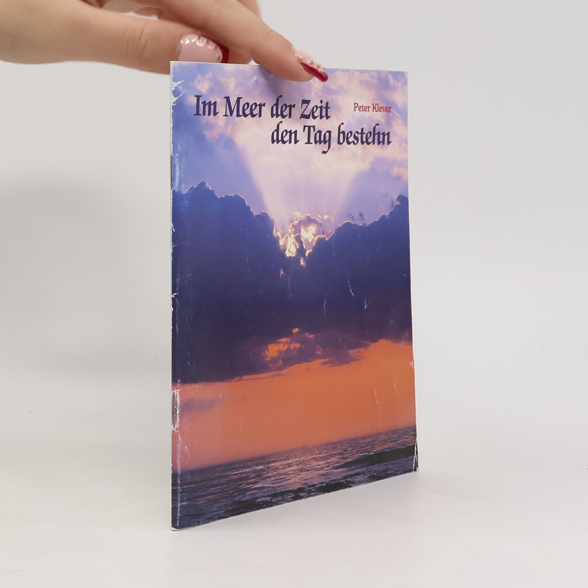 Im Meer der Zeit den Tag bestehn
