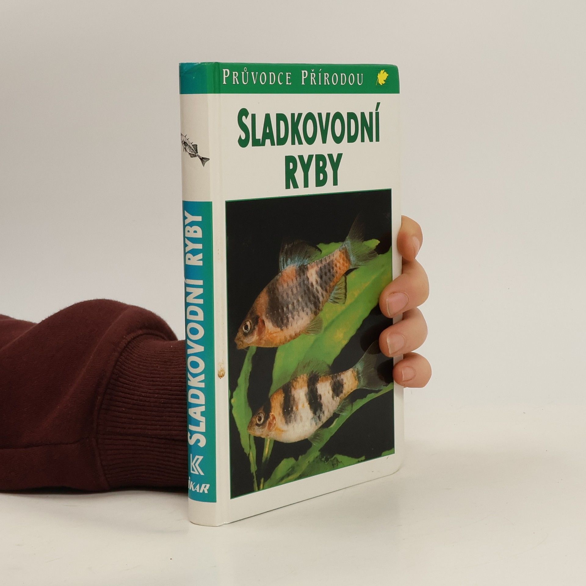 Kolektiv autorů Sladkovodní ryby v evropských vodách