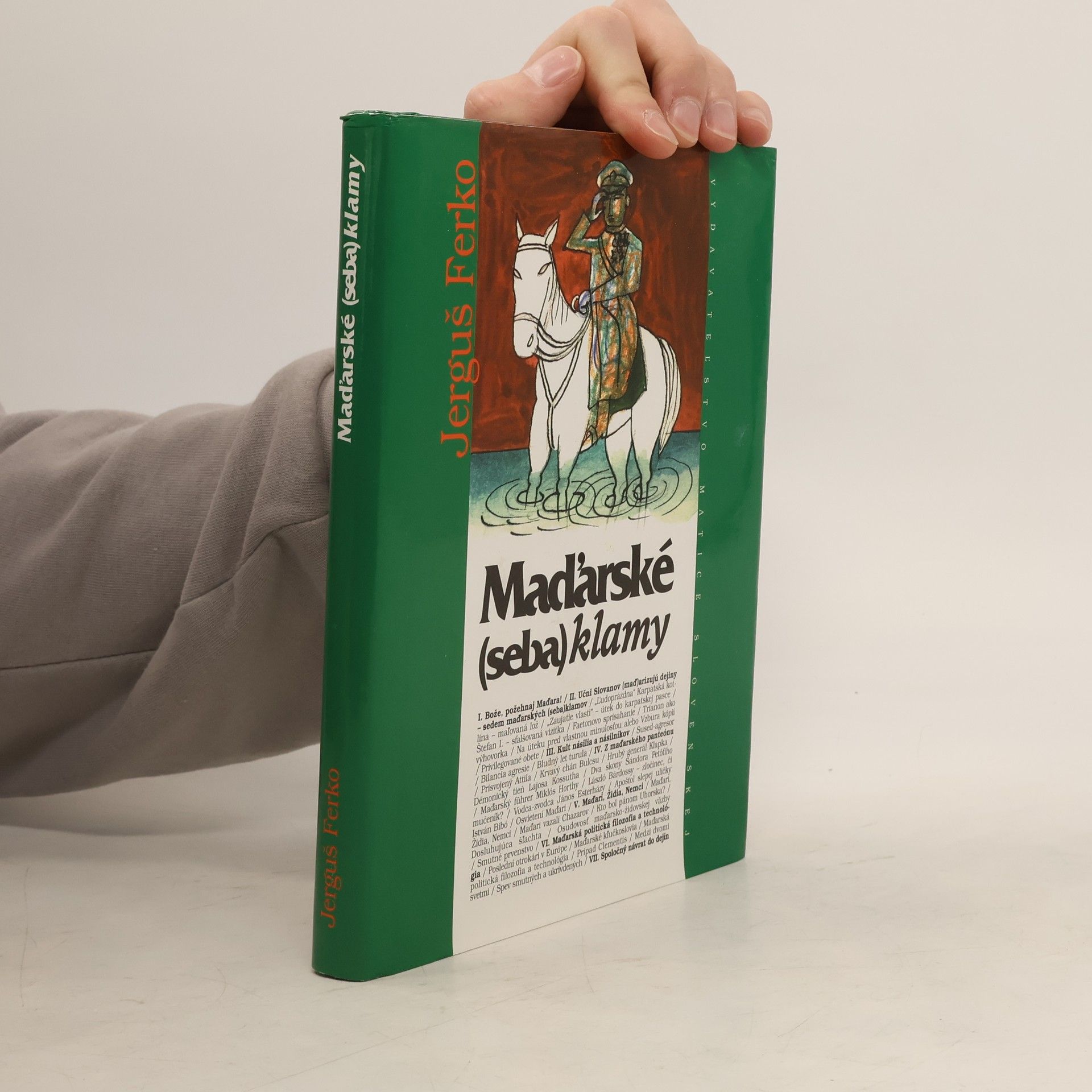 Jerguš Ferko Maďarské (seba)klamy