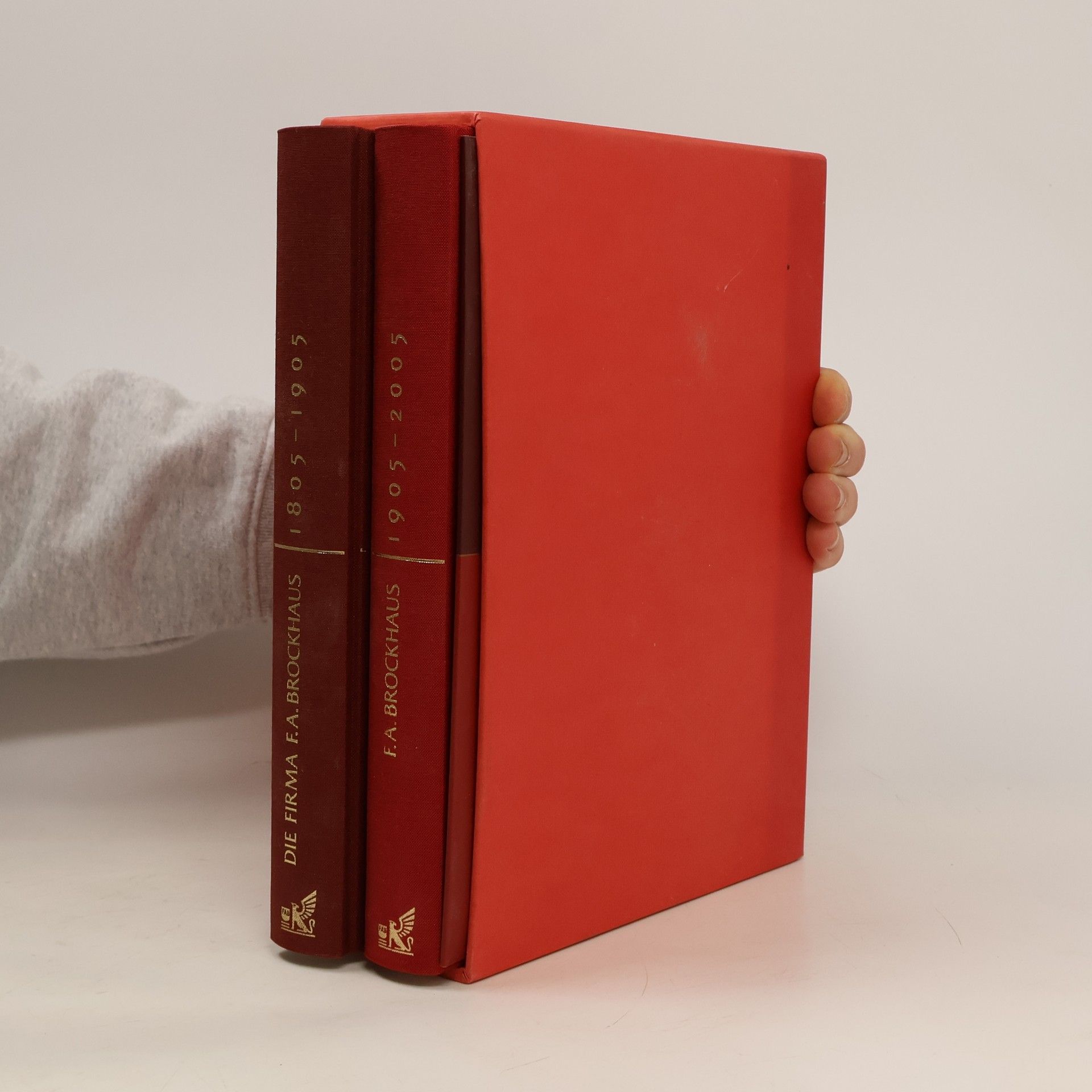 F. A. Brockhaus 1805-2005. Die Festschrift