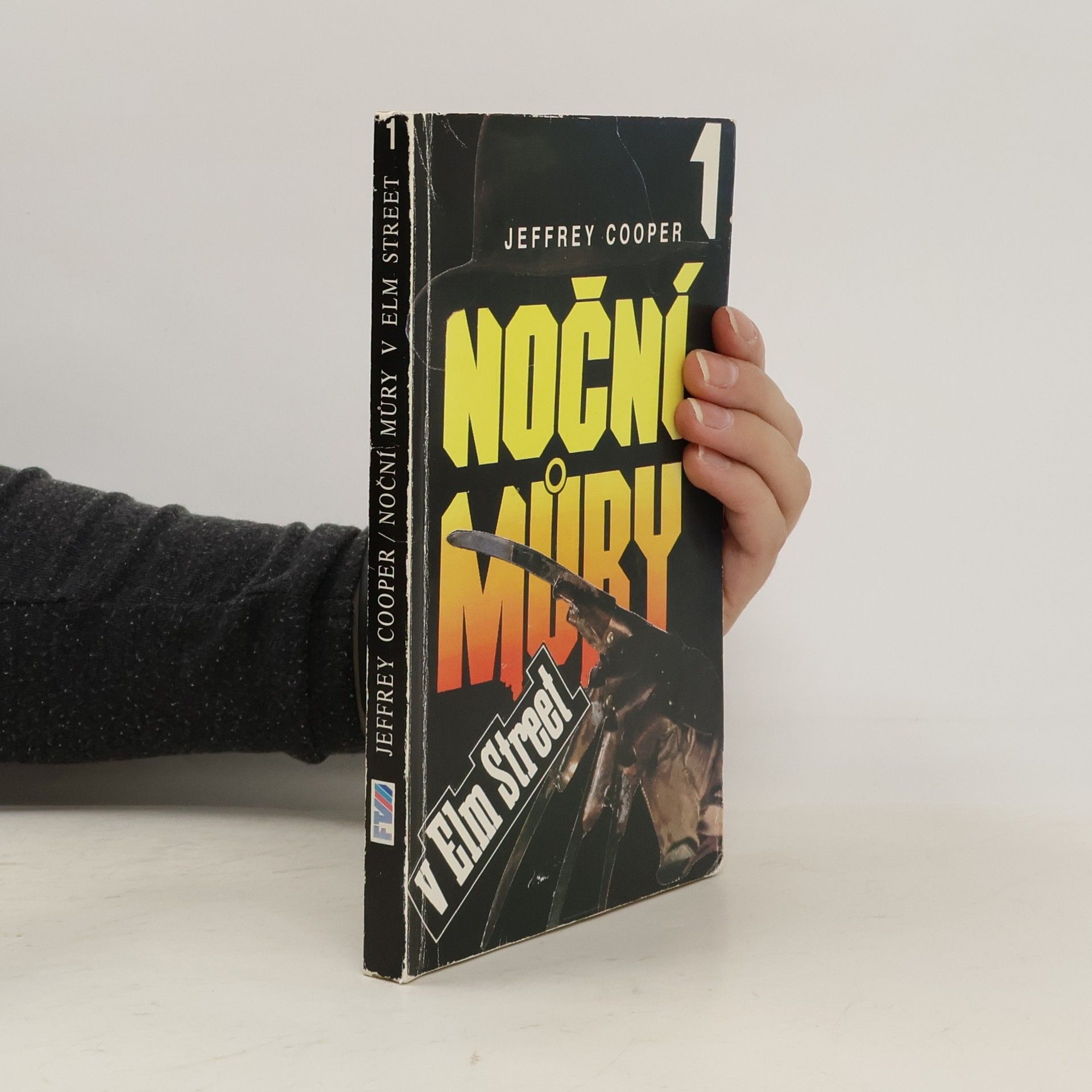 Jeffrey Cooper Noční můry v Elm Street 1