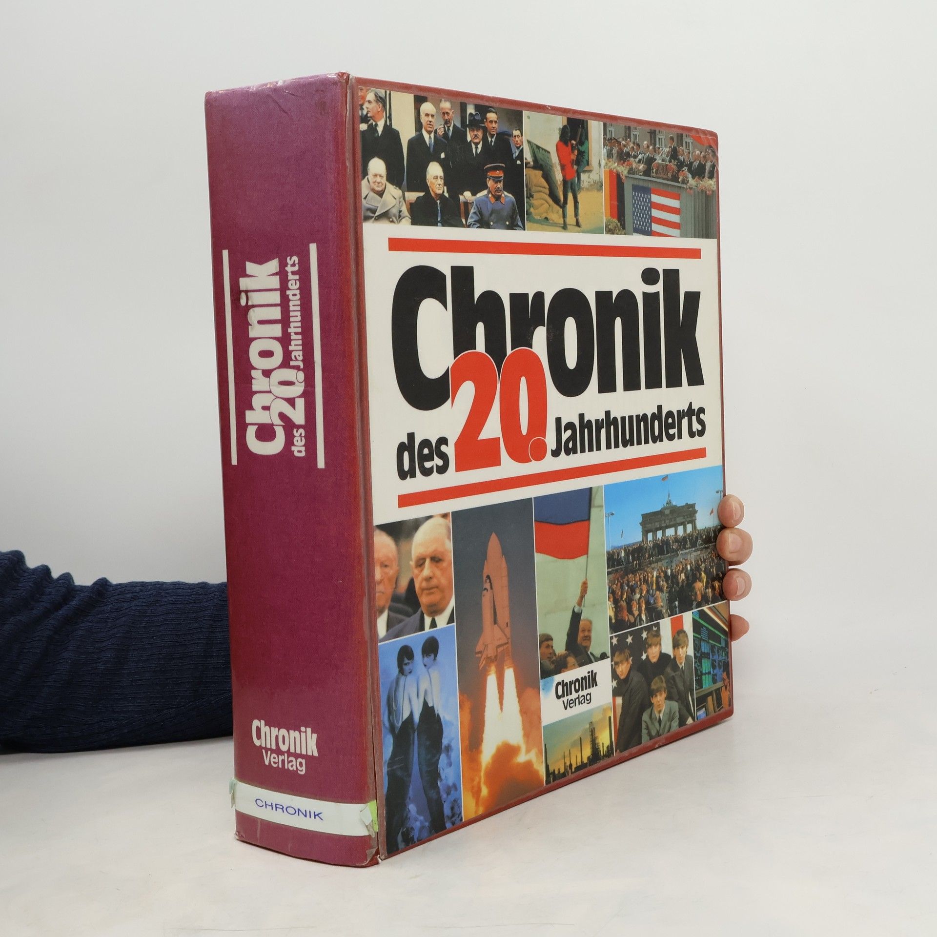 AA.VV. Chronik Des 20. Jahrhunderts