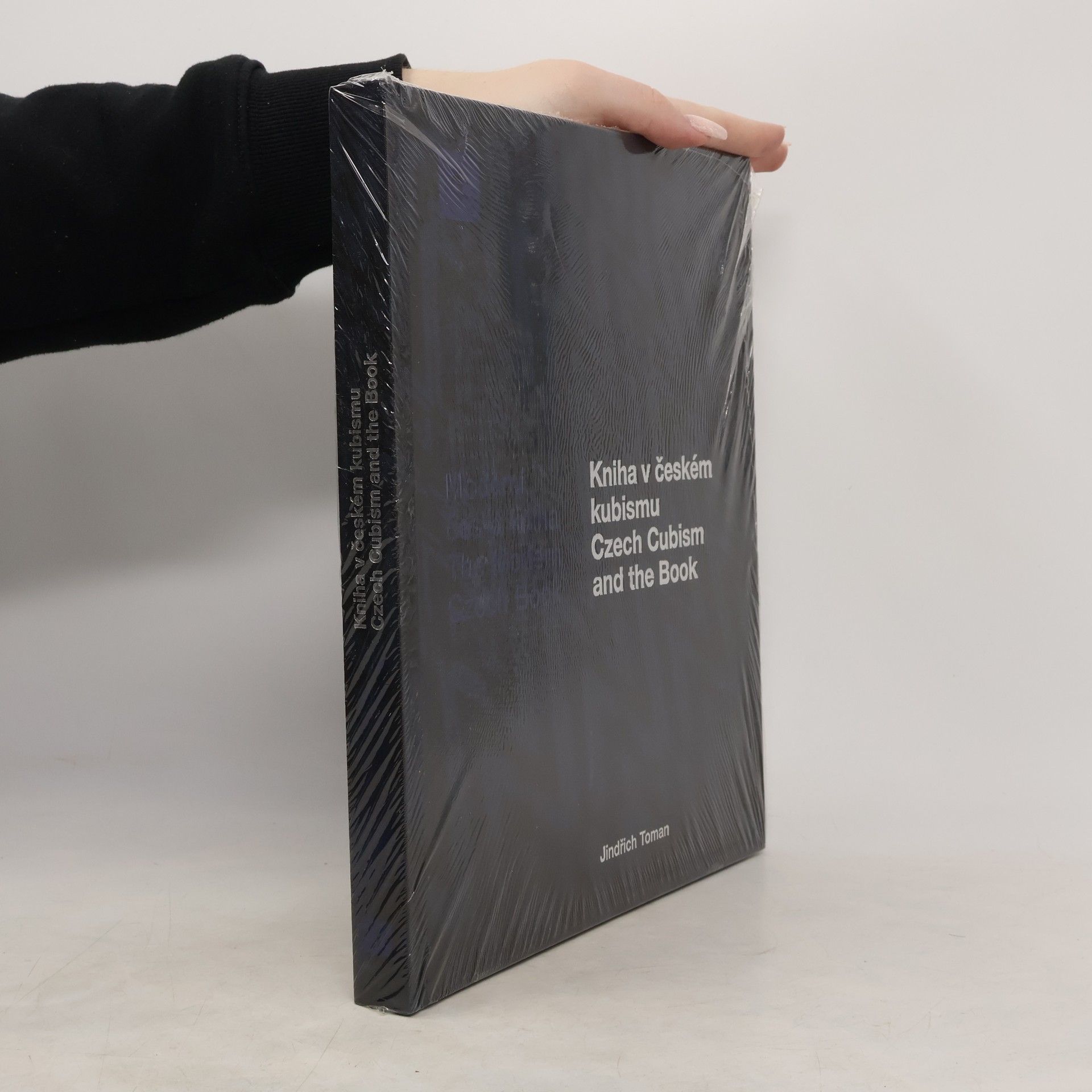 Jindřich Toman Kniha v českém kubismu