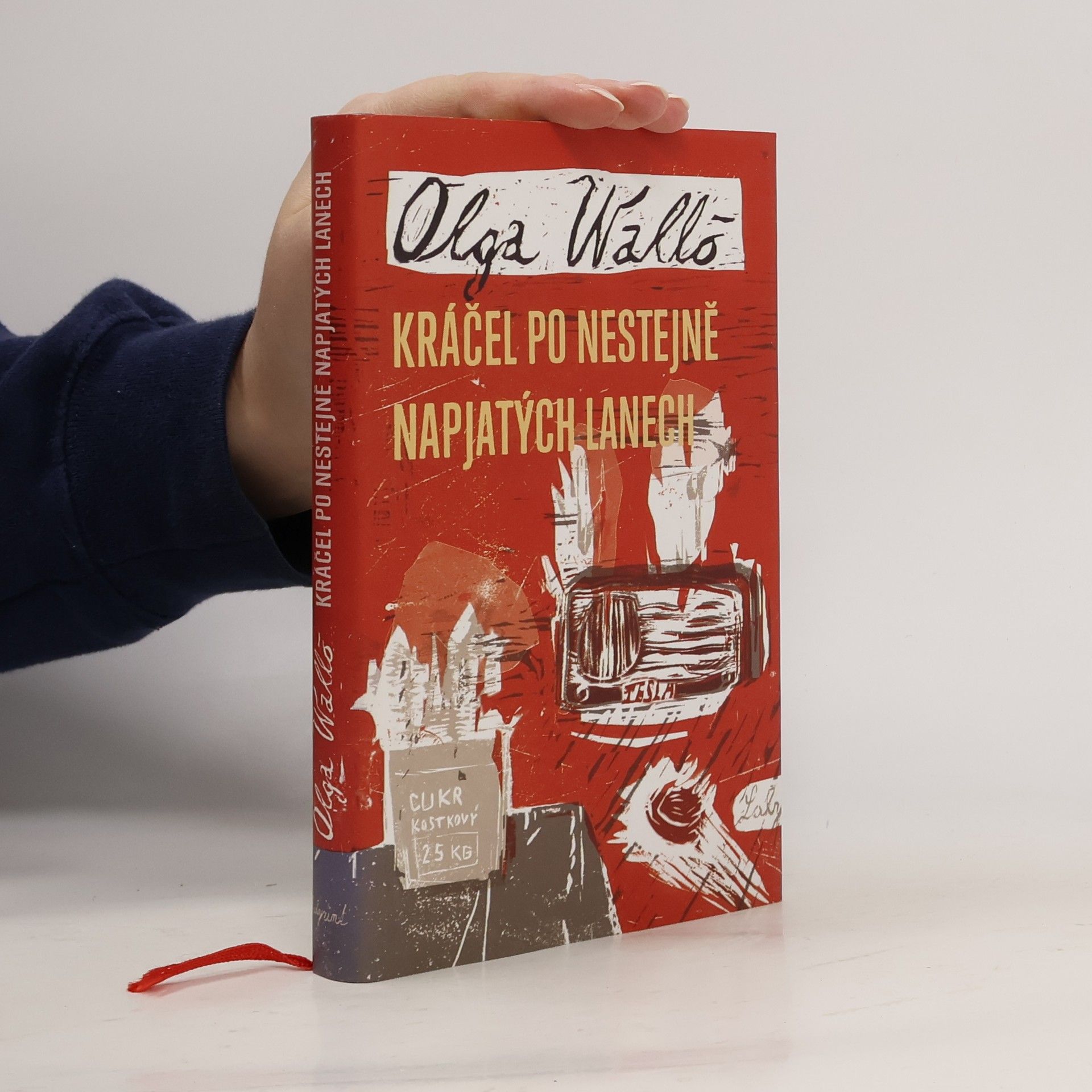 Olga Walló Kráčel po nestejně napjatých lanech