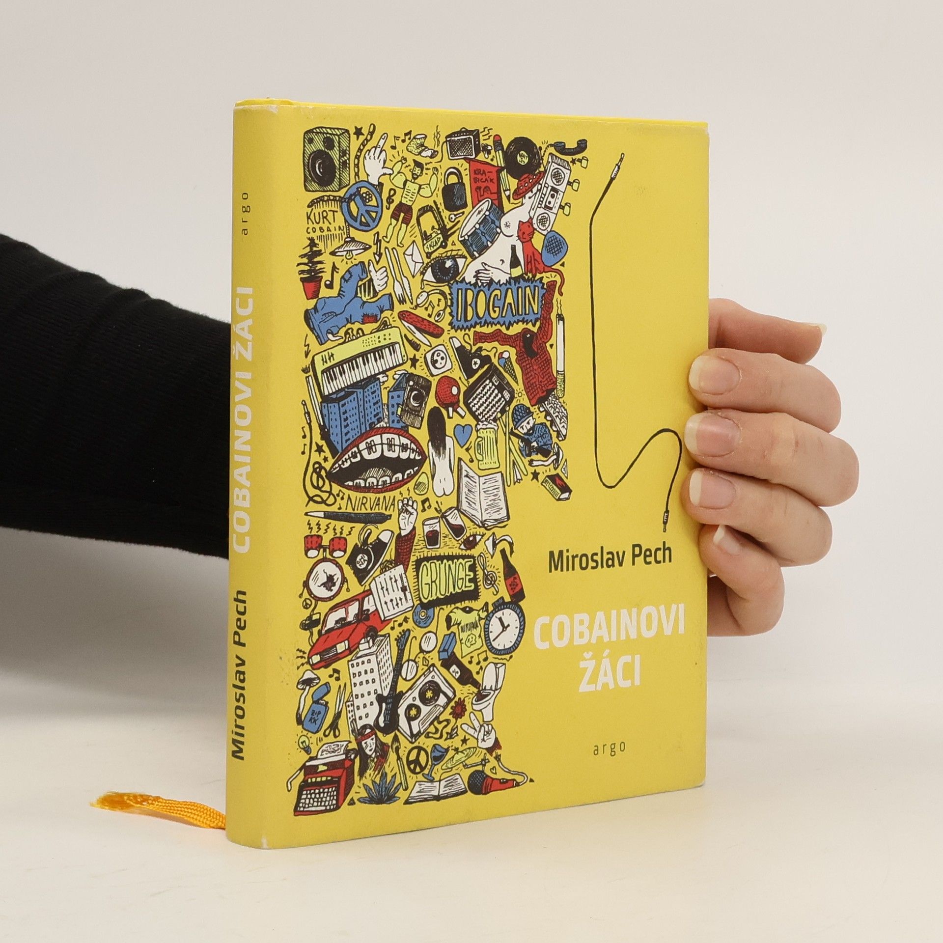 Miroslav Pech Cobainovi žáci