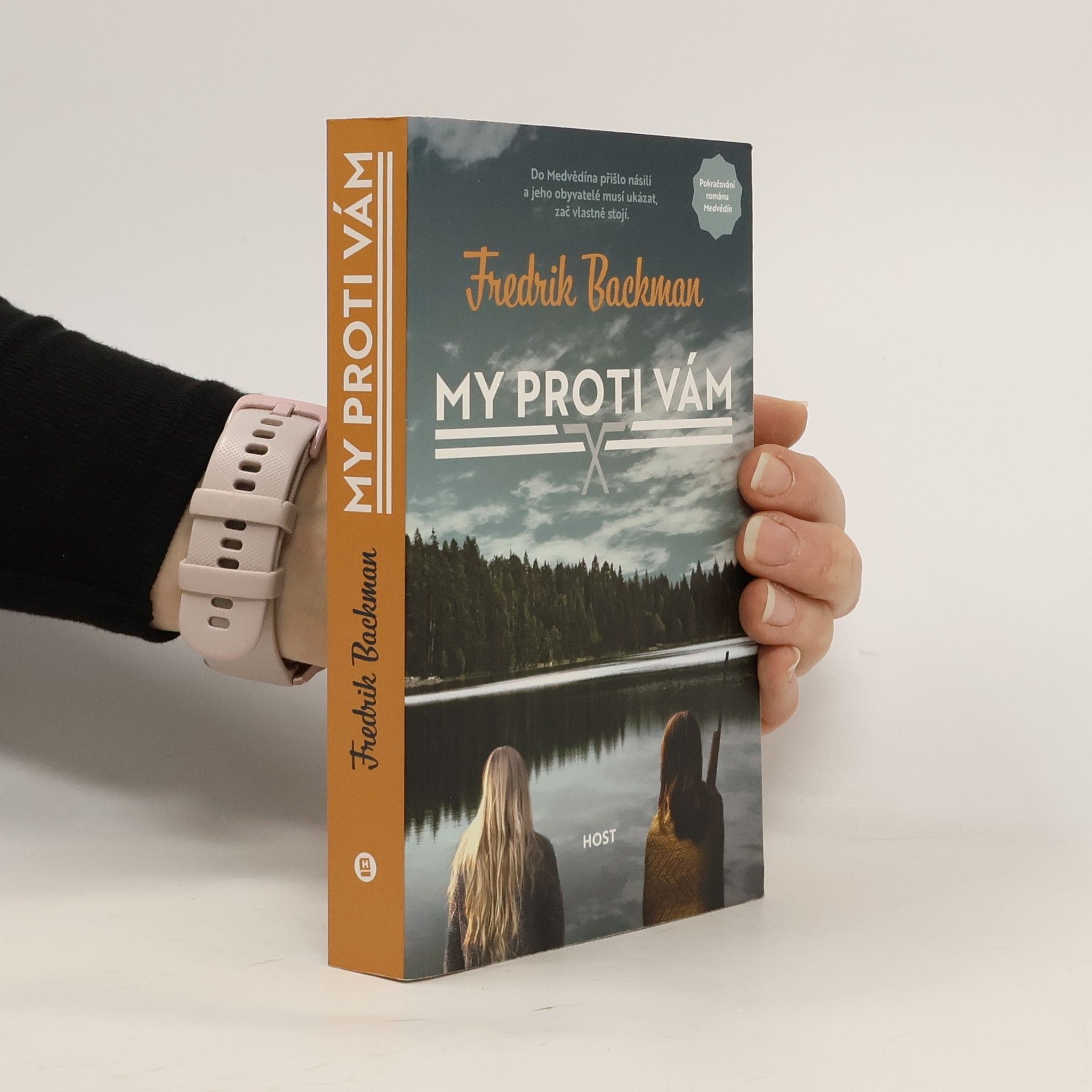 Fredrik Backman My proti vám