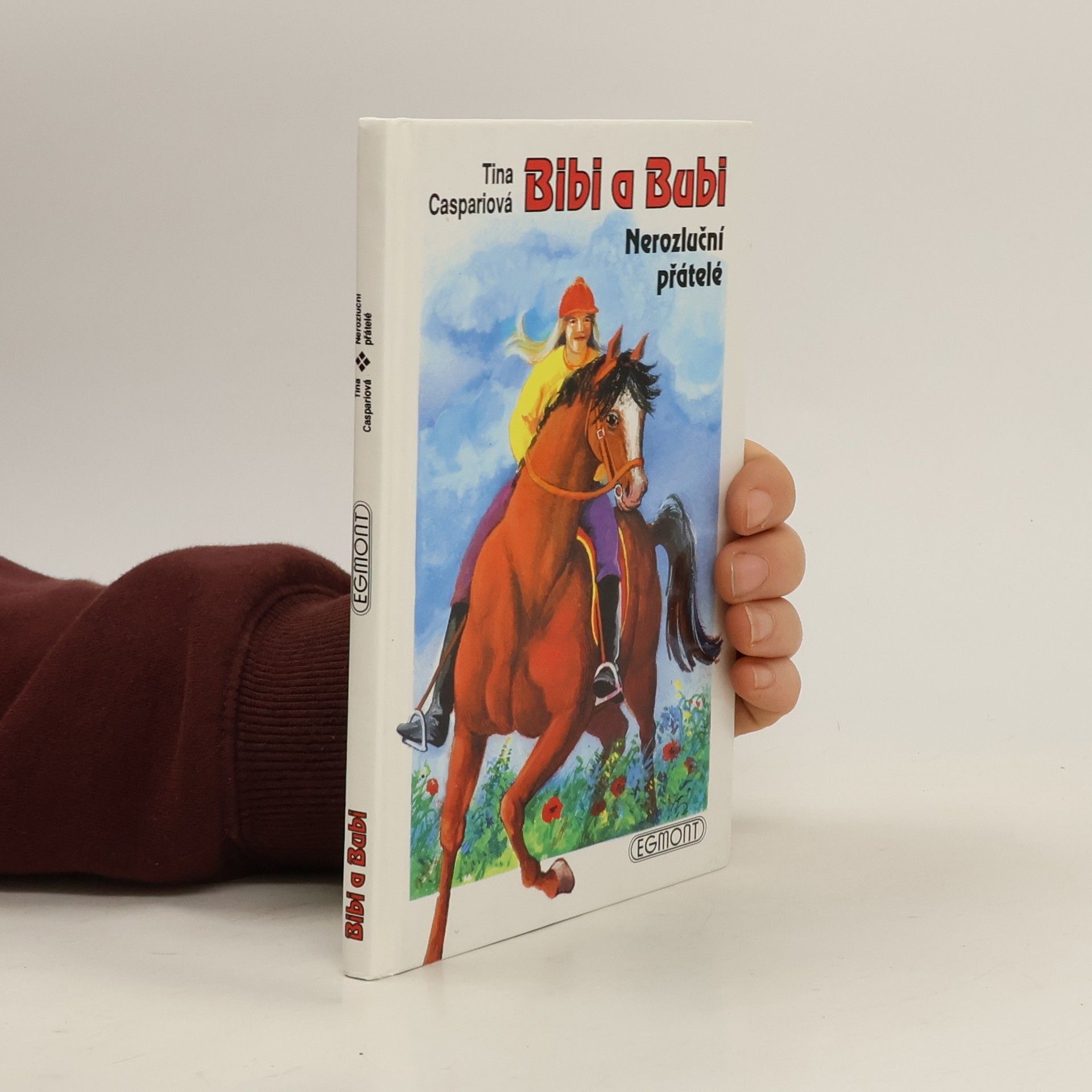 Tina Caspari Bibi a Bubi. Nerozluční přátelé