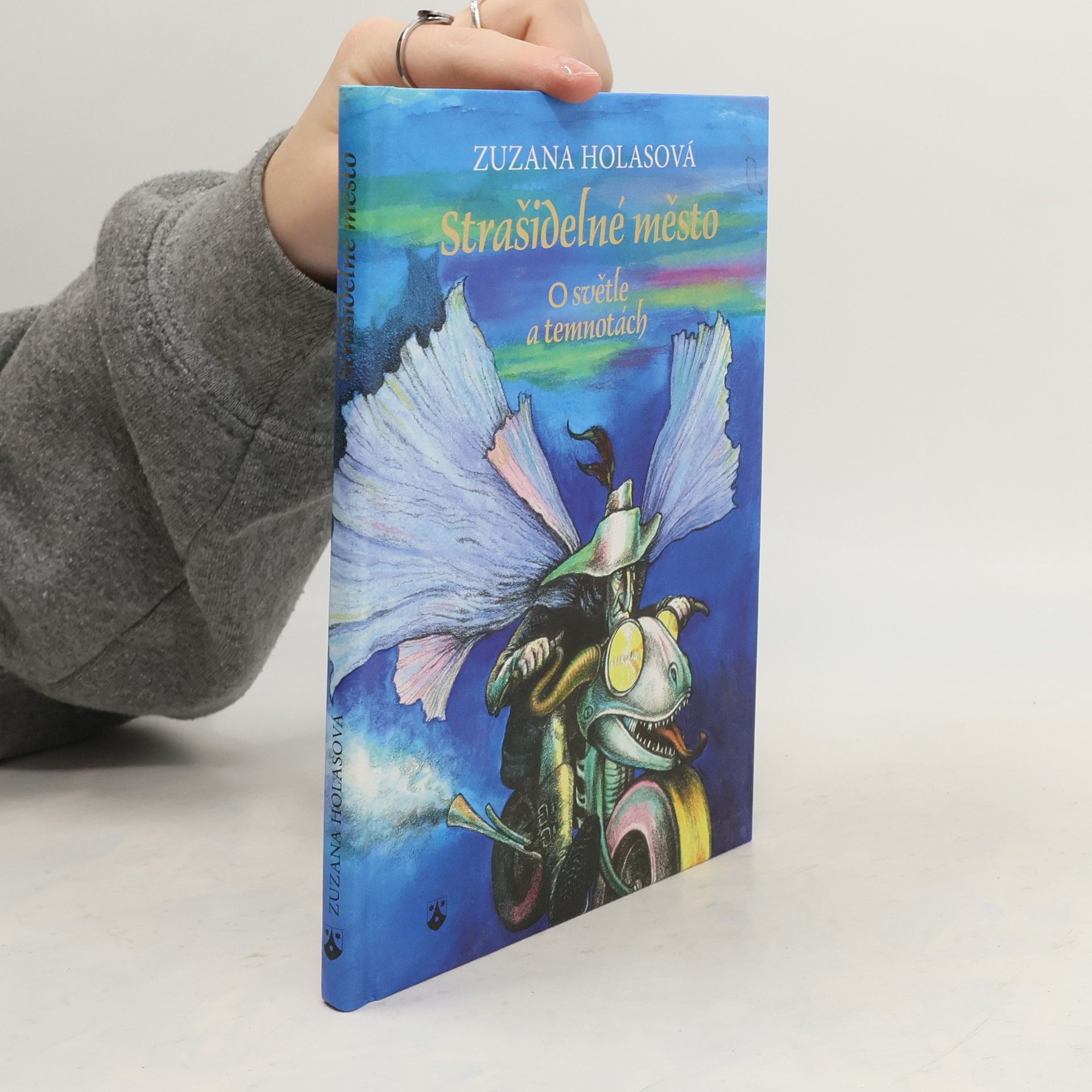 Zuzana Holasová Strašidelné město. O světle a temnotách